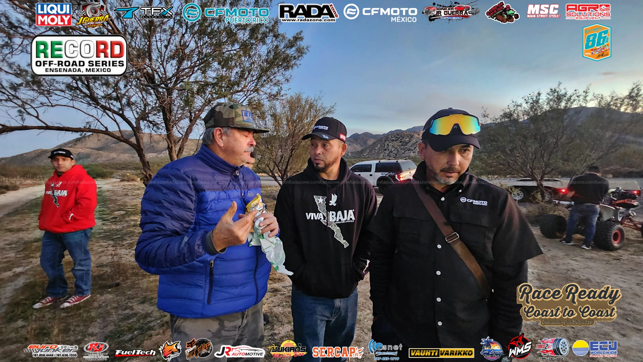 Día #1 de recorrido y... - CFMOTO Puerto Rico Racing Team | Facebook