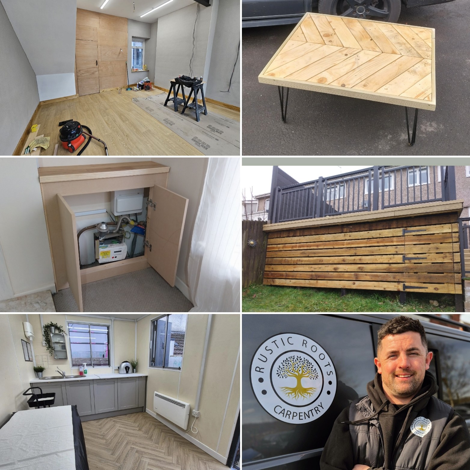 The Cilfynydd Hub | Rustic Roots Carpentry | Facebook