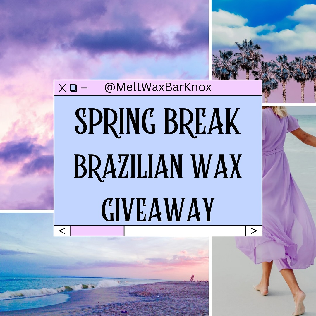 Melt - ‼️BRAZILIAN WAX GIVEAWAY‼️ Spring break is almost here, so I’m ...