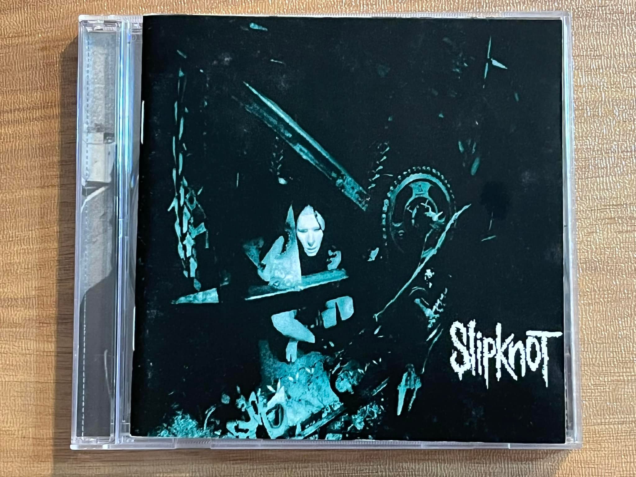 What is the rare Slipknot album MATE FEED KILL REPEAT?