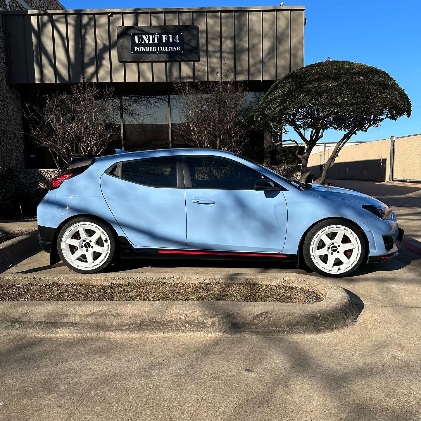 Rotiform wheels refinished in... - Unit F14 Powder Coating | Facebook