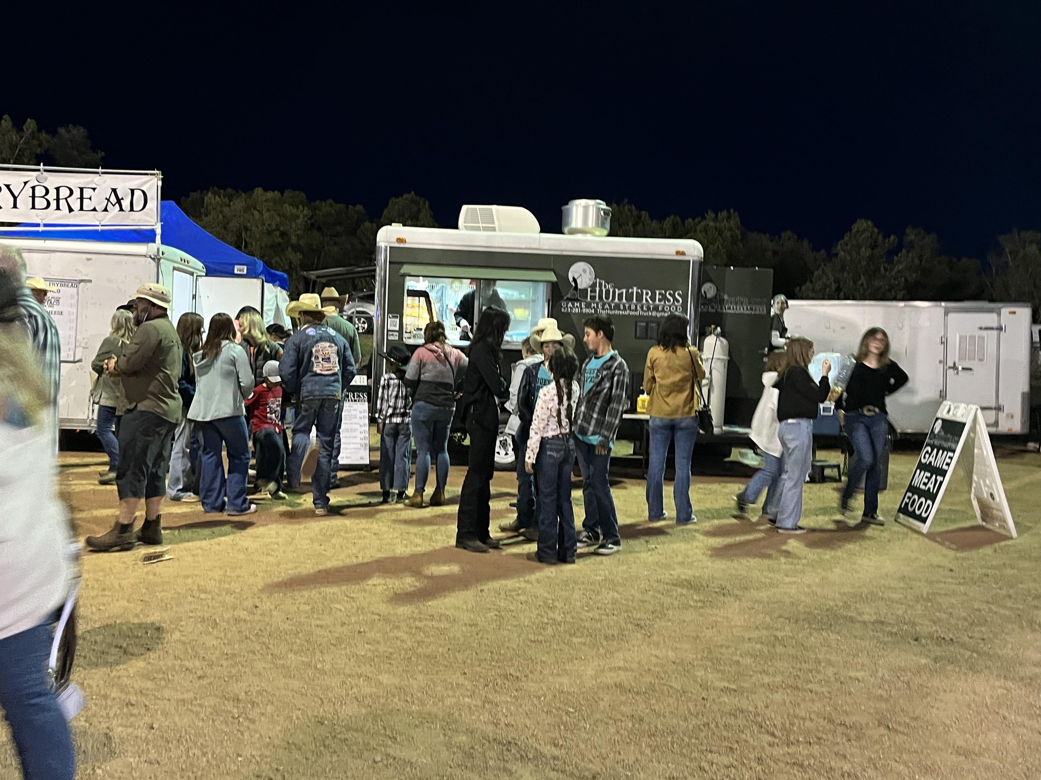 We have some additional space for food... - Payson Pro Rodeo