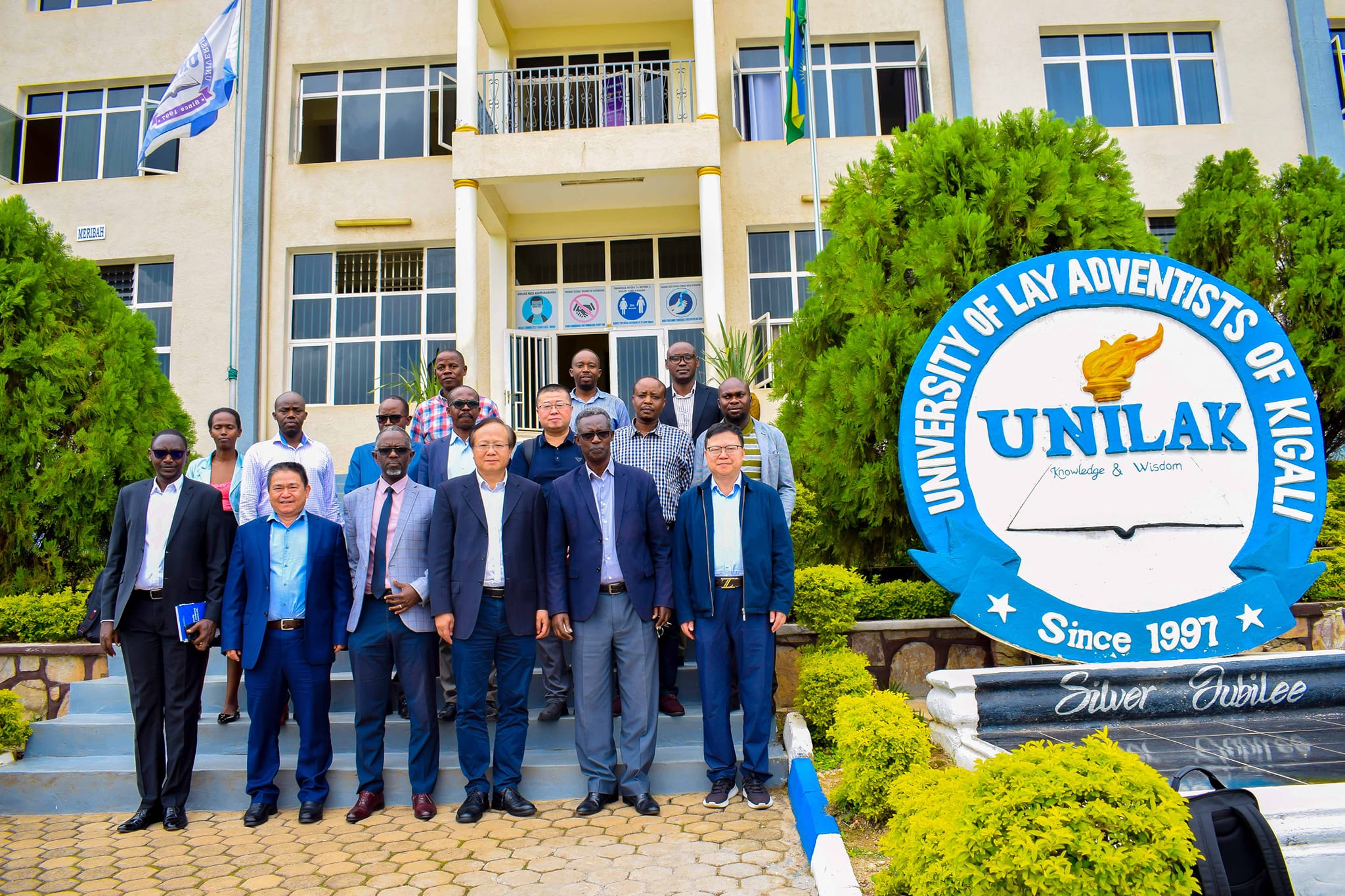 UNILAK/Rwanda - UNILAK/Rwanda and the Xinjiang Institute... | Facebook