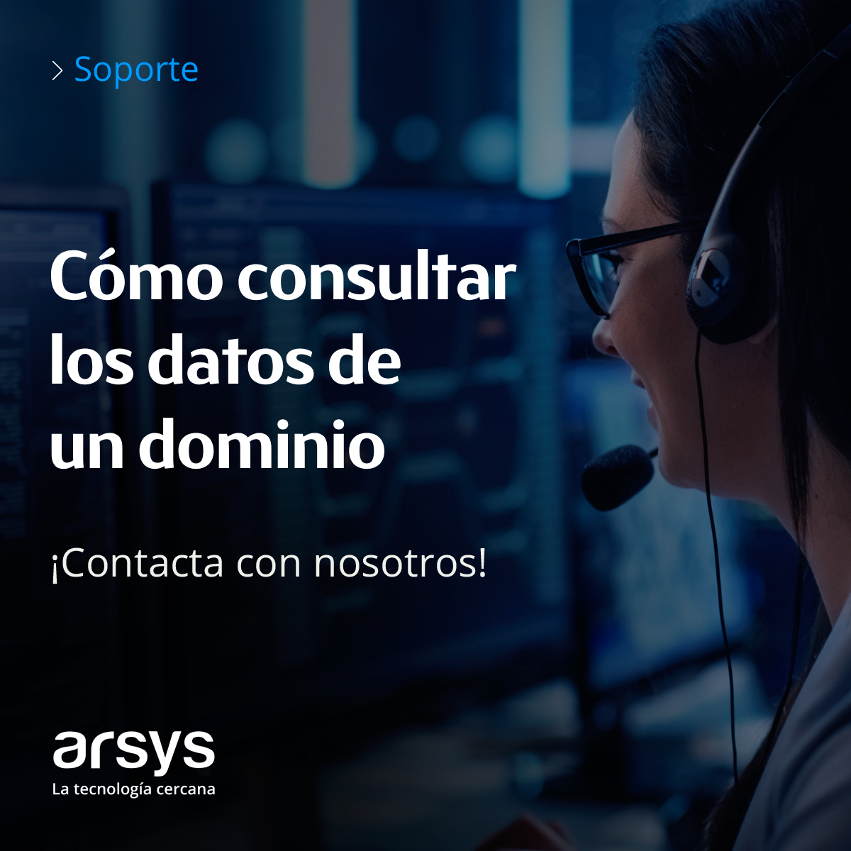 Arsys - ¿Necesitas consultar los datos de un dominio? 🛠️...