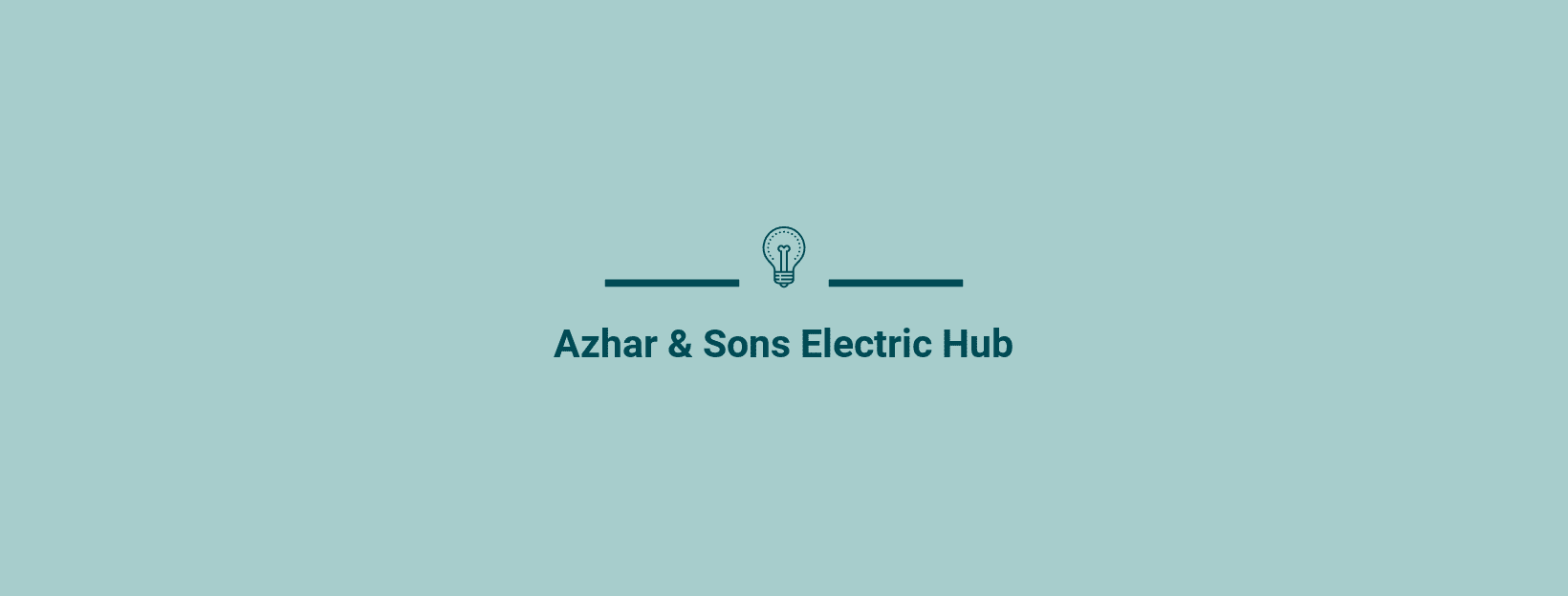 Azhar & Sons Electric Hub