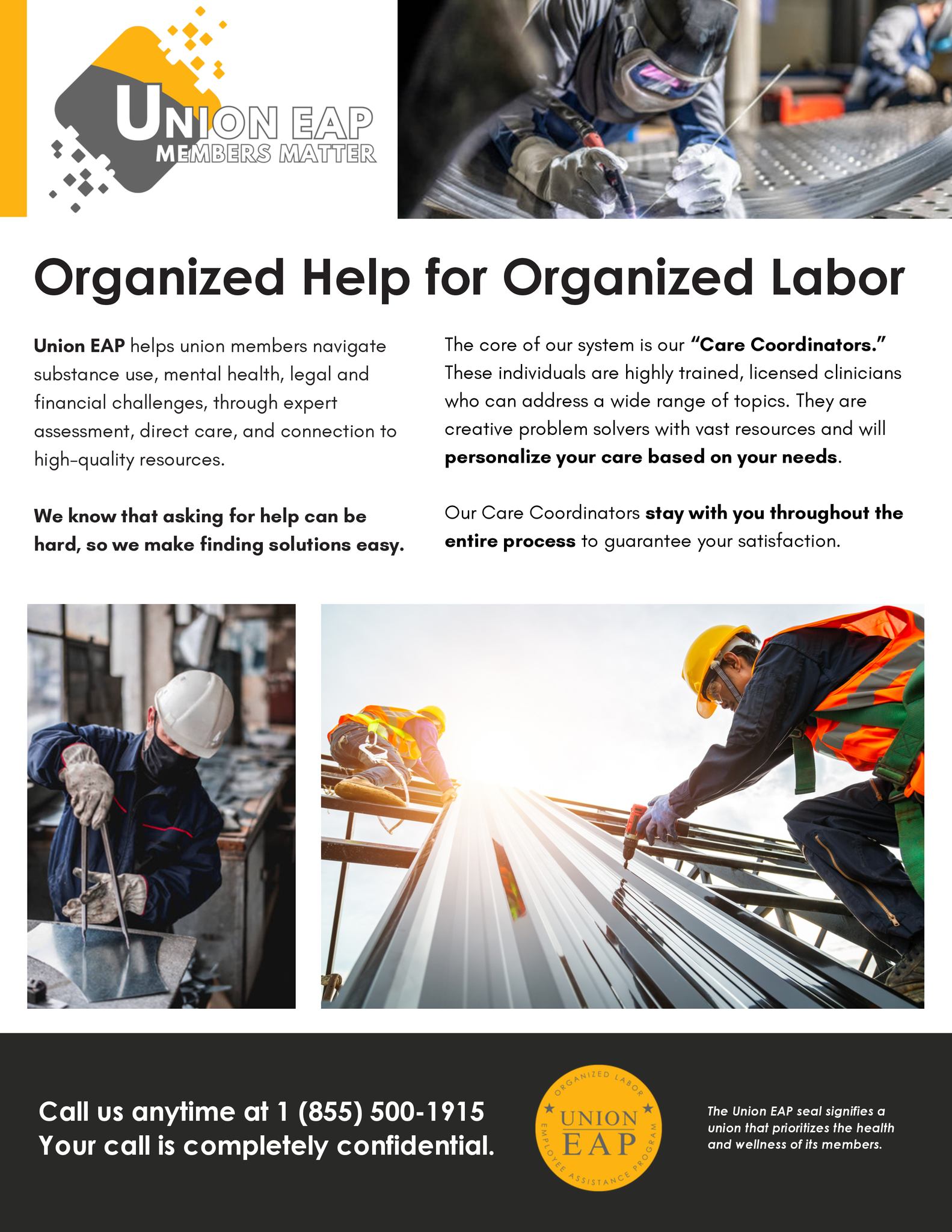 SMART Local 55 | Pasco WA