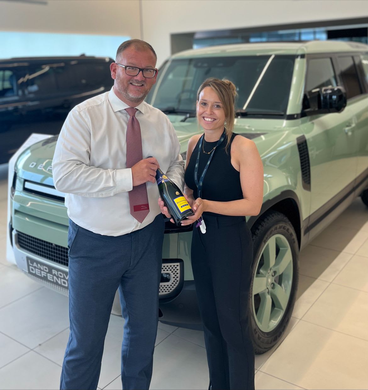 Stratstone Land Rover - Congratulations to Sophie Veitch receiving her ...