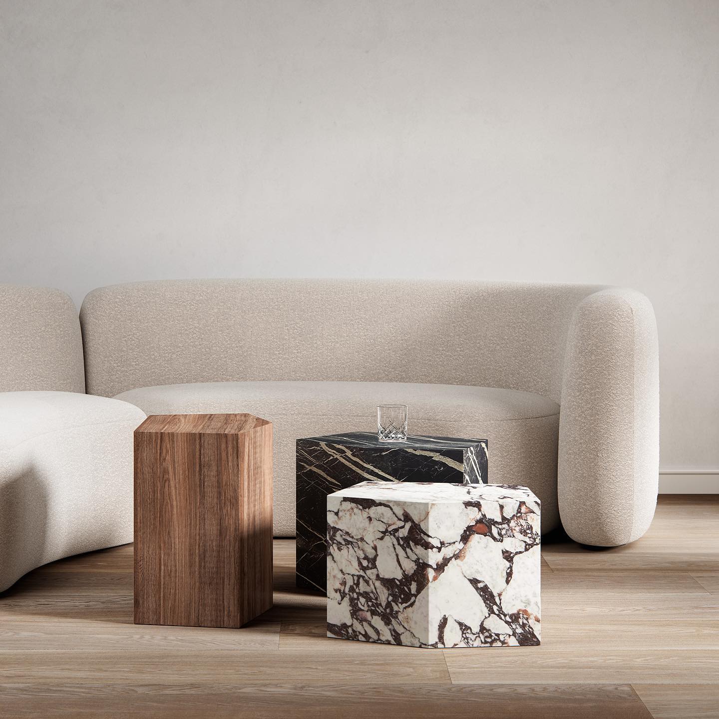 Just Adele - The evolution of Just Adele plinths has...