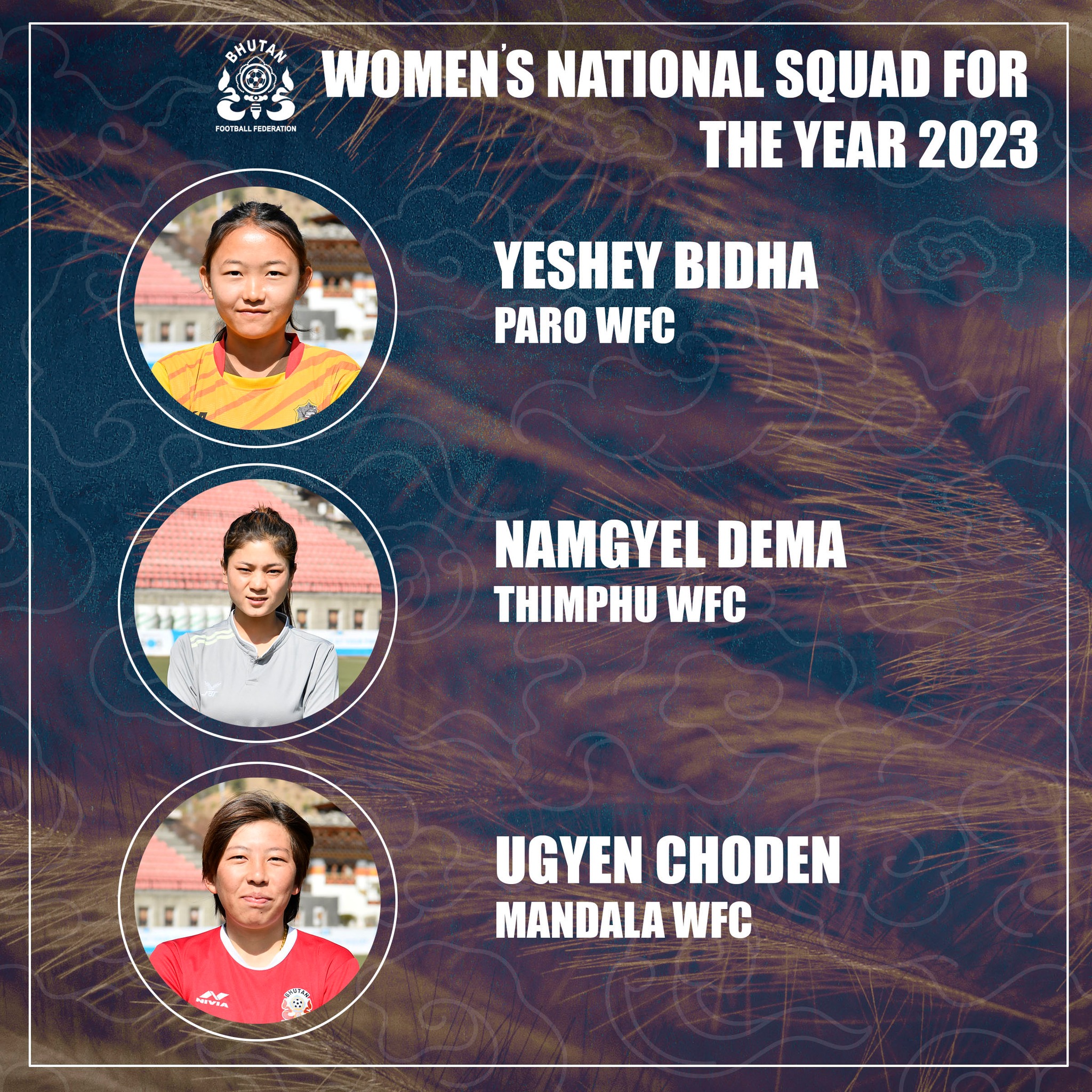 Congratulations 🎊 Women's... - Bhutan Football Federation | Facebook