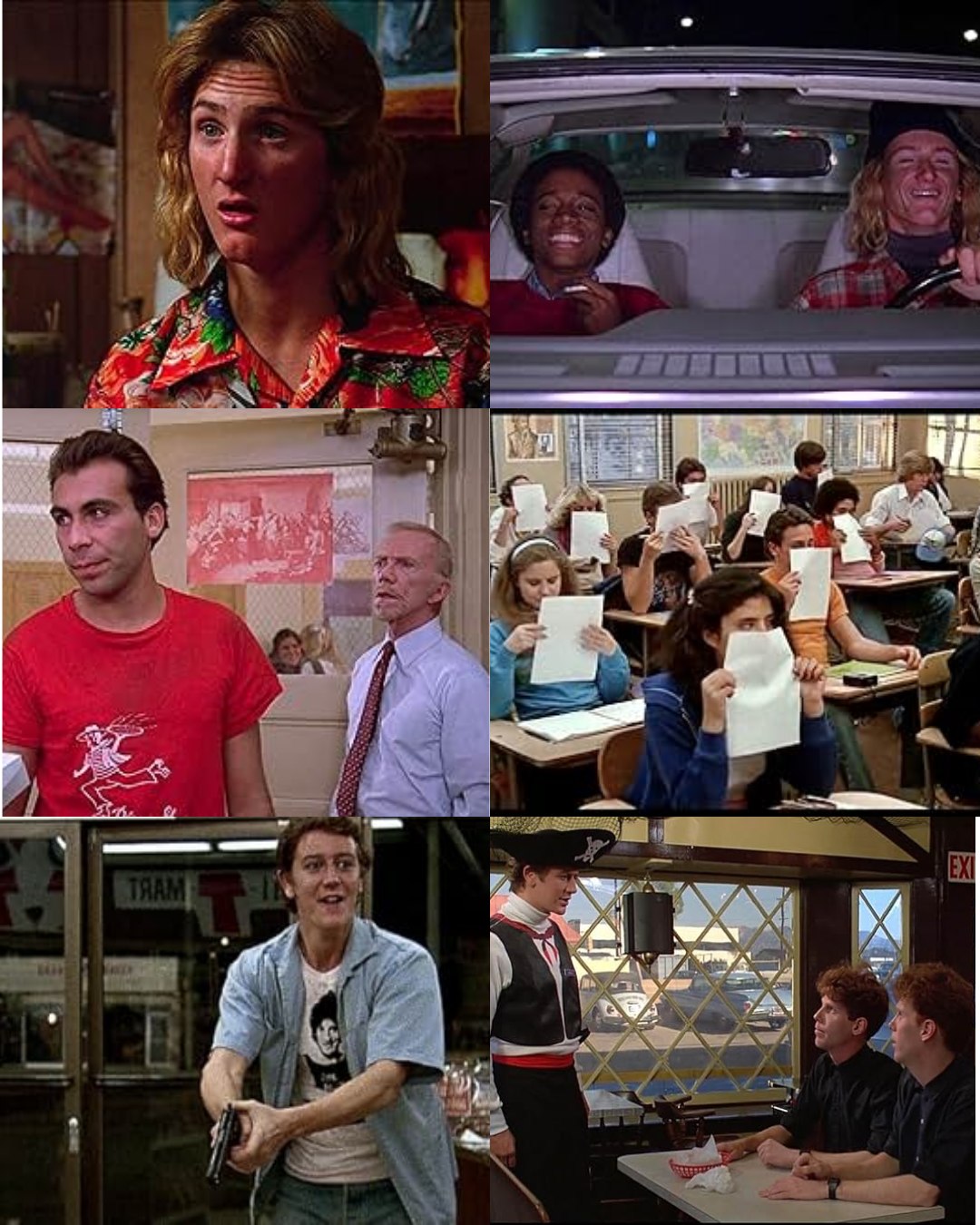 Clip - 🎉📚 Fast Times at Ridgemont High (1982) . . . . High school wasn ...