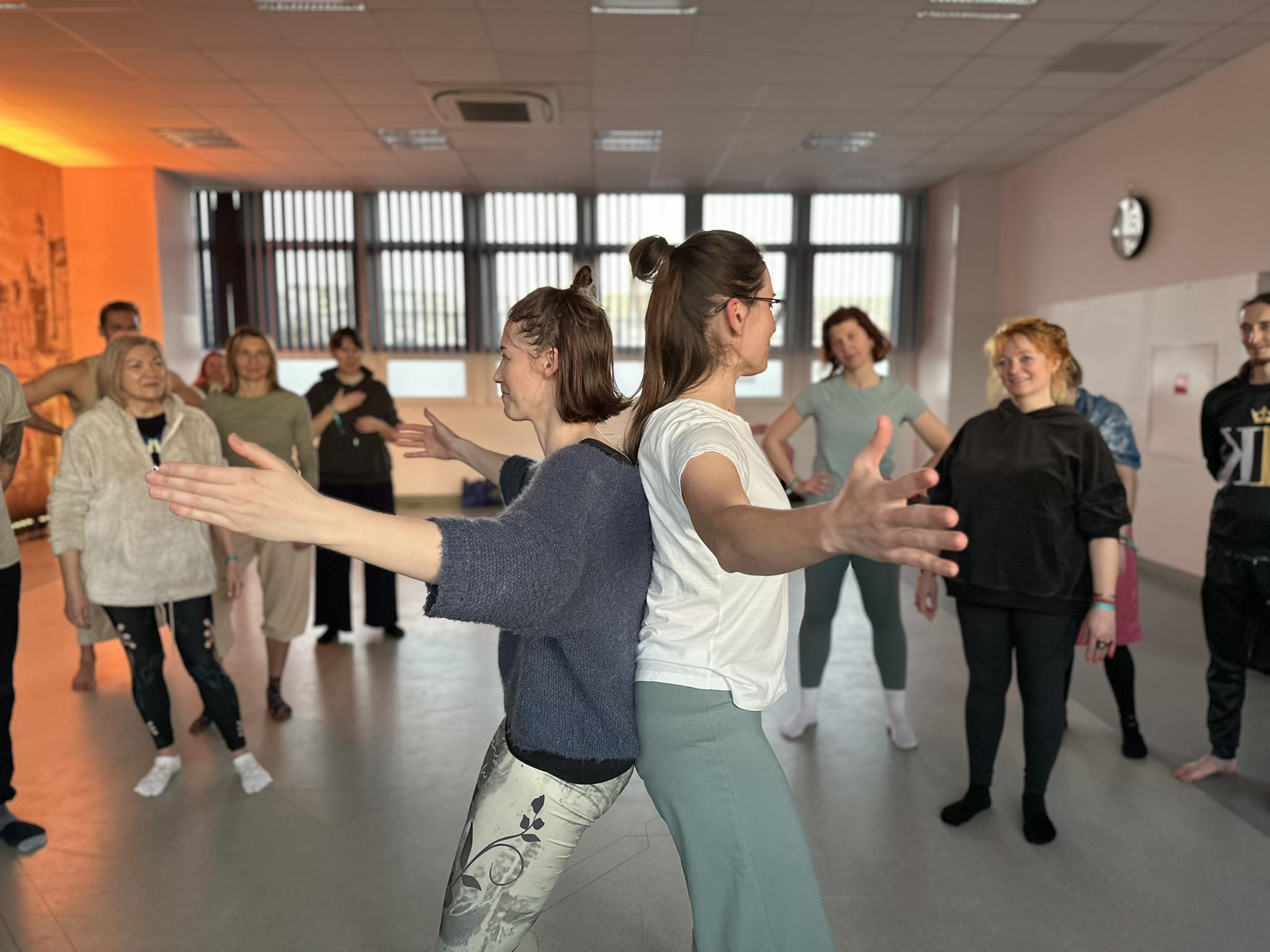 Contact Improvisation & more / Aleksandra Rud / Trójmiasto PL