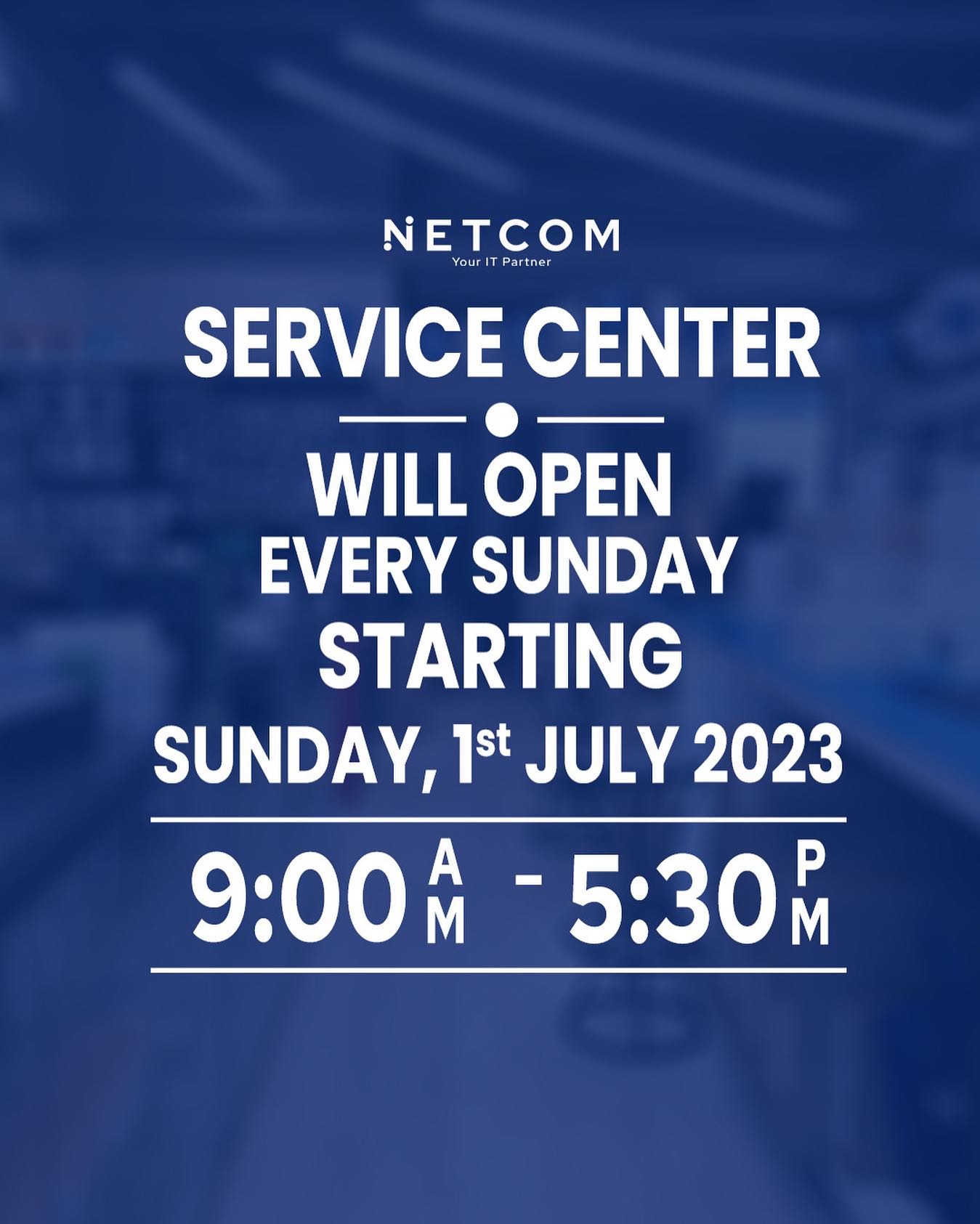 🌟 Exciting Announcement 🌟 We're... - Netcom Computer House