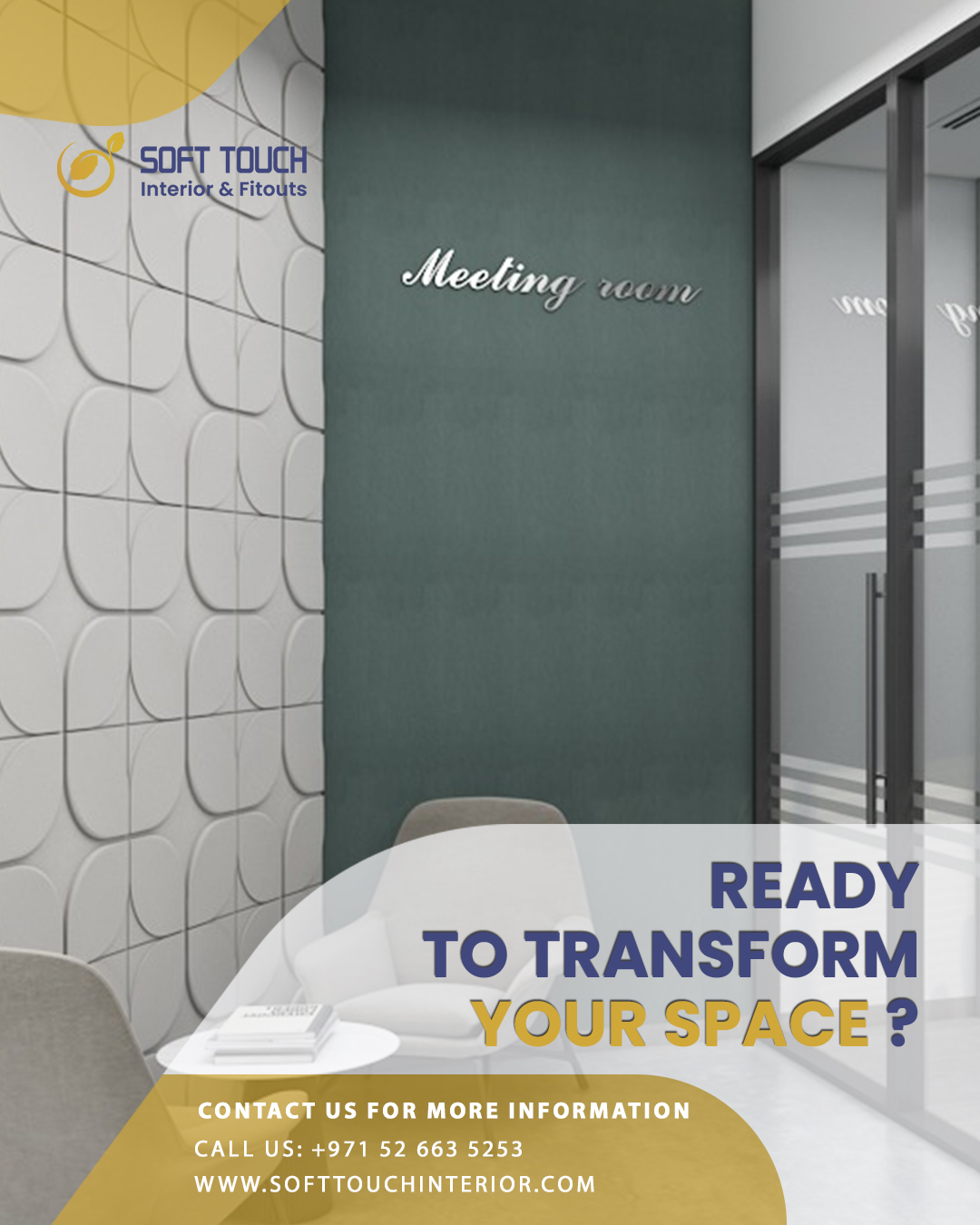 Soft Touch Interior & Fitouts | Dubai