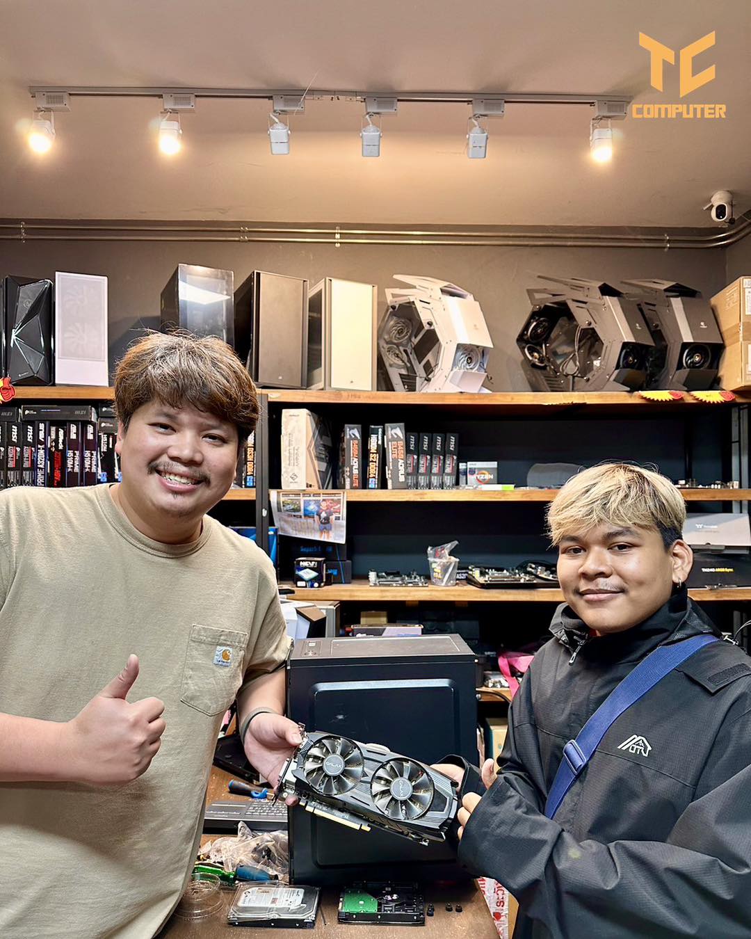 🔥วันนี้ส่... - TC Computer - จัดสเปค ประกอบคอม ซ่อมคอมพิวเตอร์