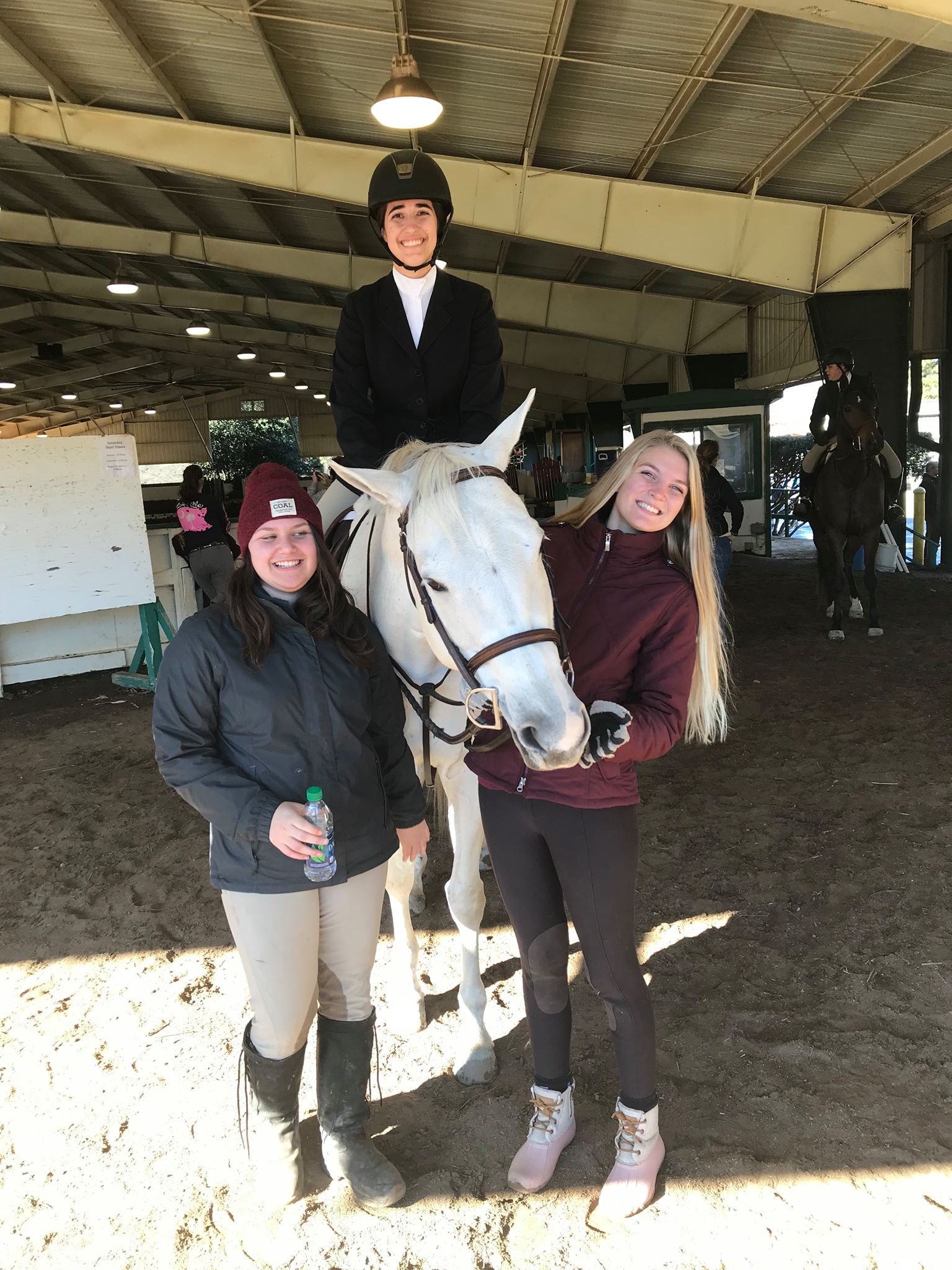 Steadfast Farm - SF riders had a great first horse show of...