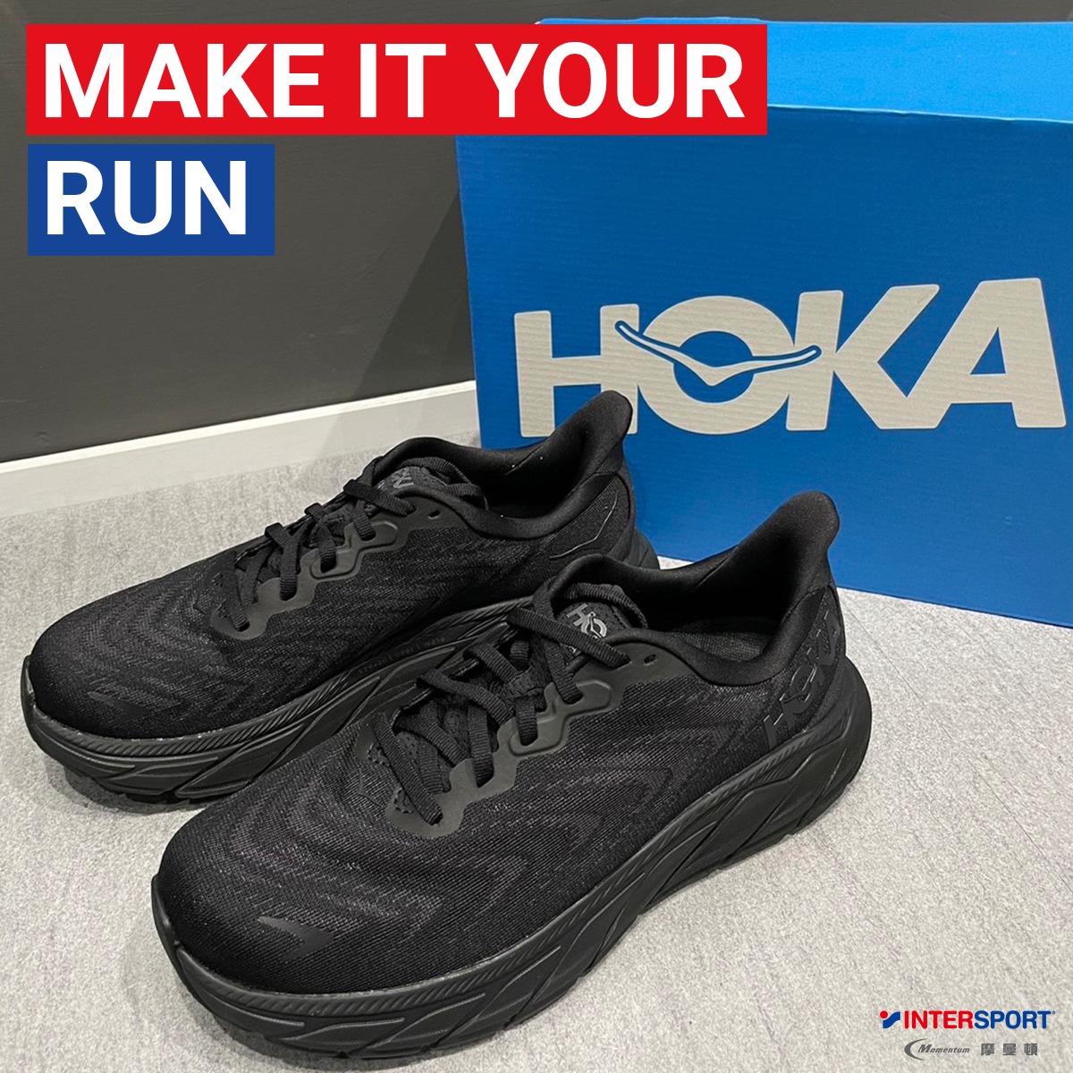 《HOKA ONE ONE Arahi 6 路跑鞋》 Arahi... - Intersport Taiwan