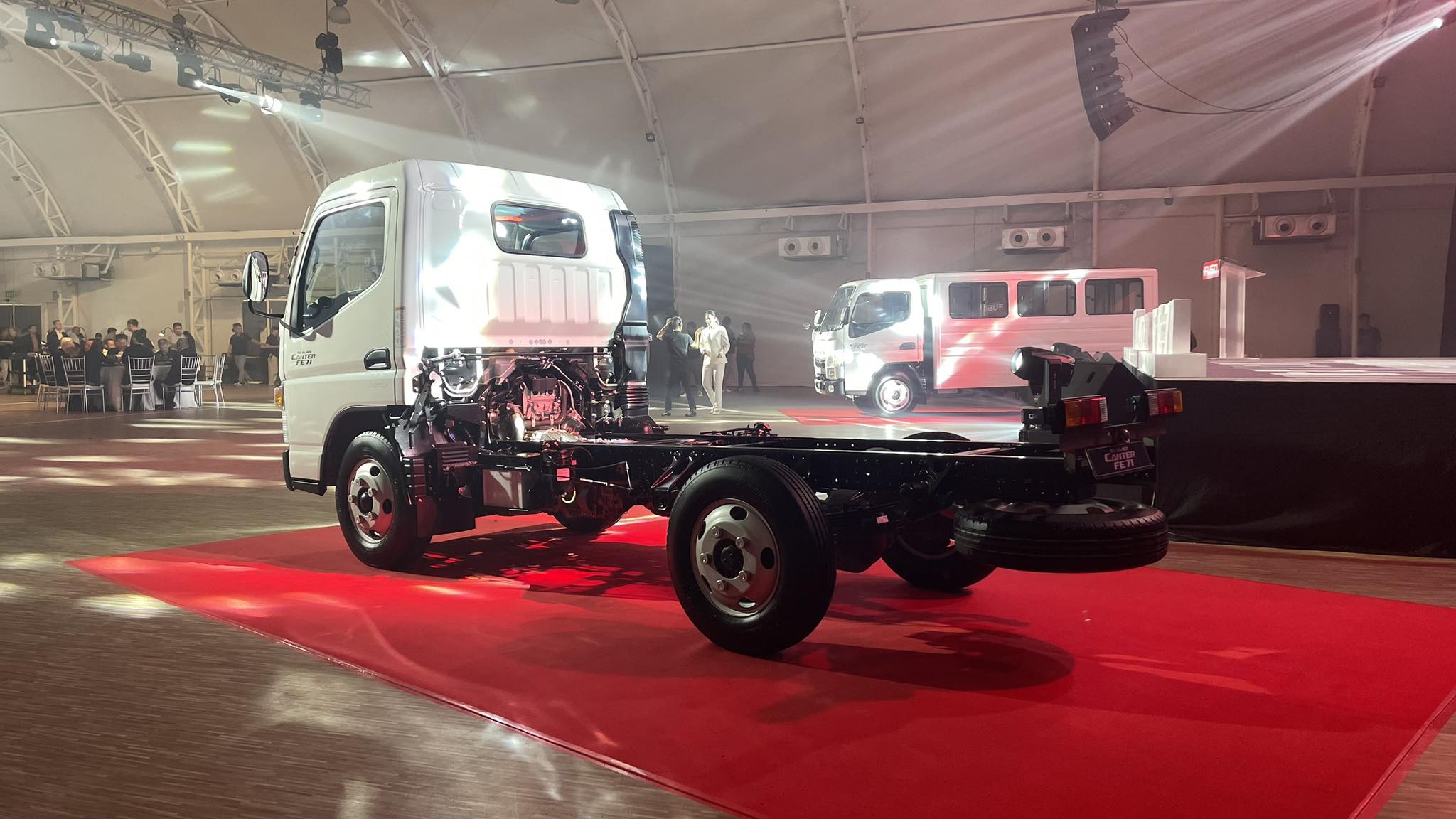 The new Fuso Canter FE71 is here!... - Top Gear Philippines