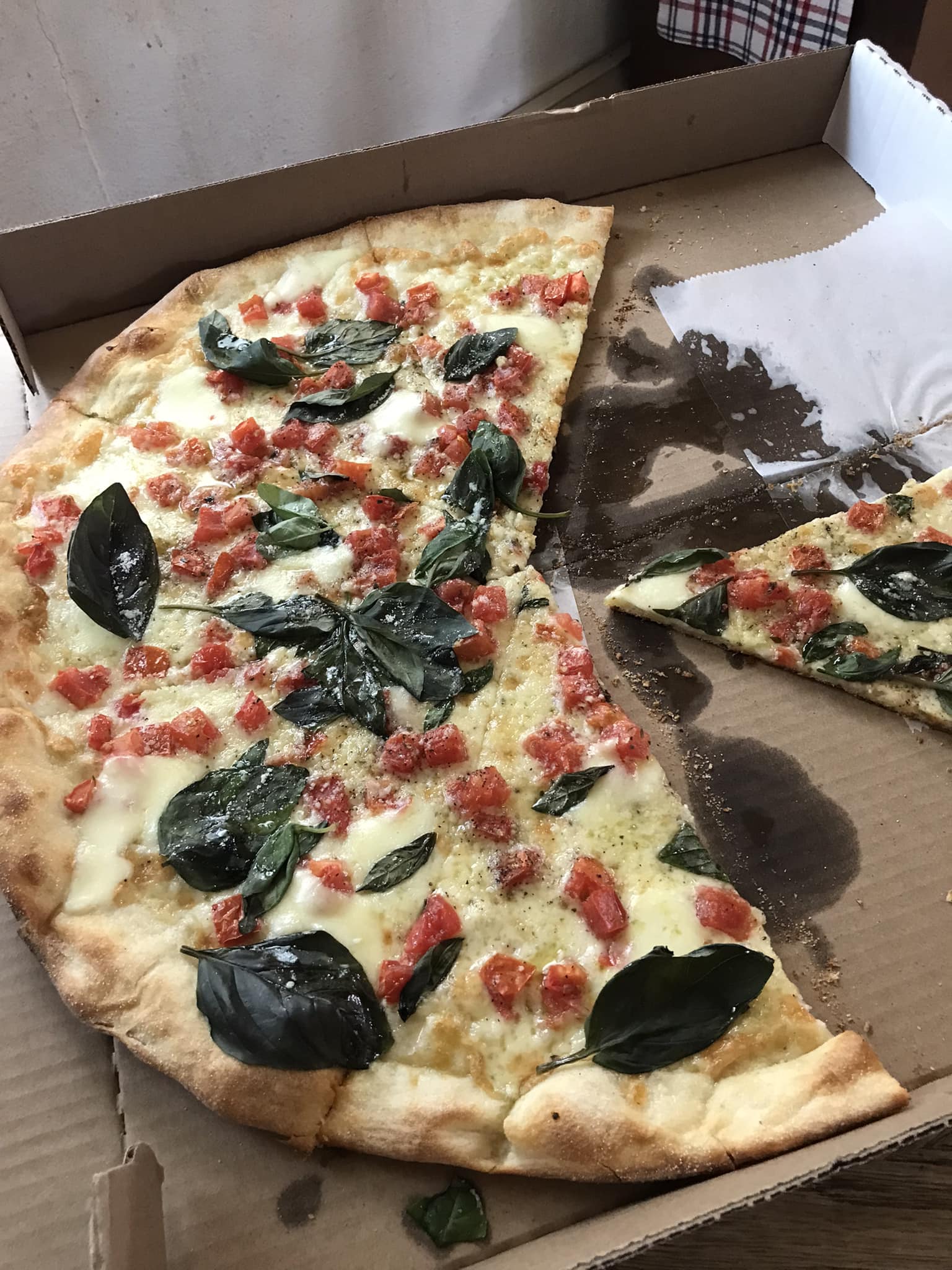 Luca's pizza in Vineland, N.J. Caprese 🍕