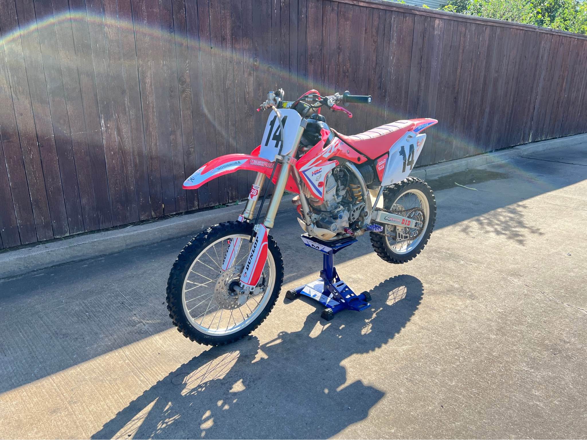 2009 CRF150RB Racing Dirt Bike - Motorcycles - Oklahoma City, Oklahoma ...