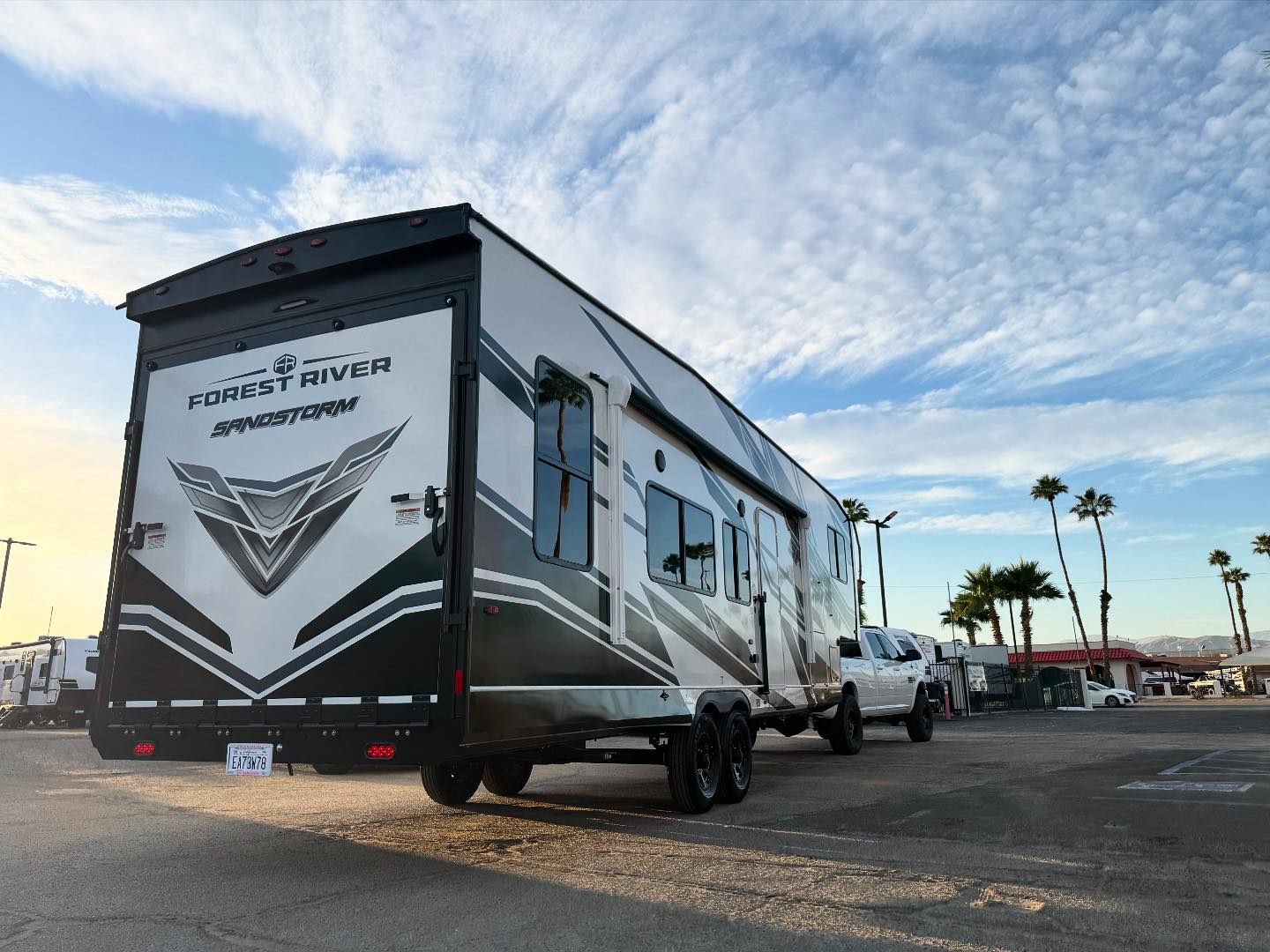 Pink Flamingo RV | Indio CA