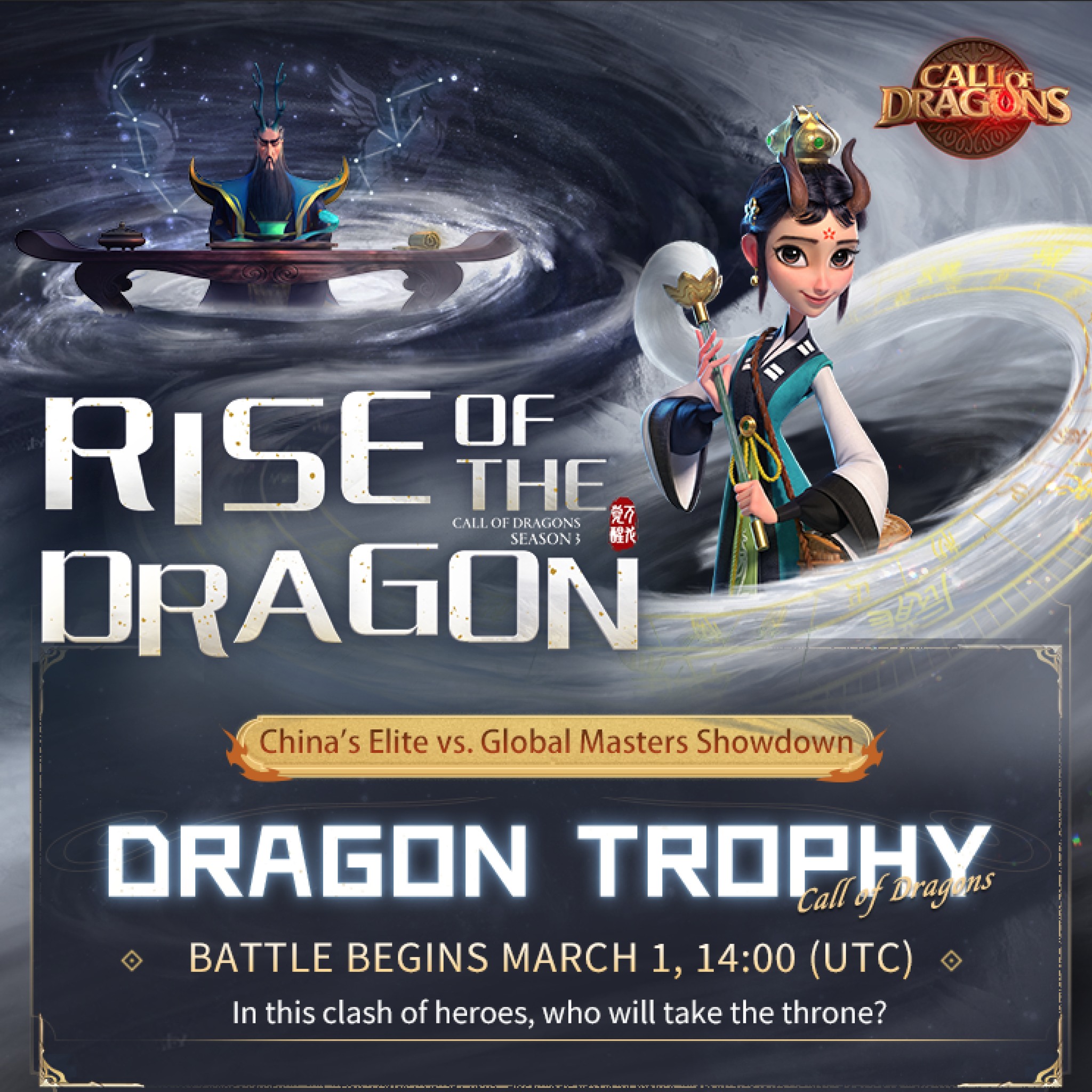 Call of Dragons - 🏆 China vs Global Showdown! 🏆 Get ready... | Facebook