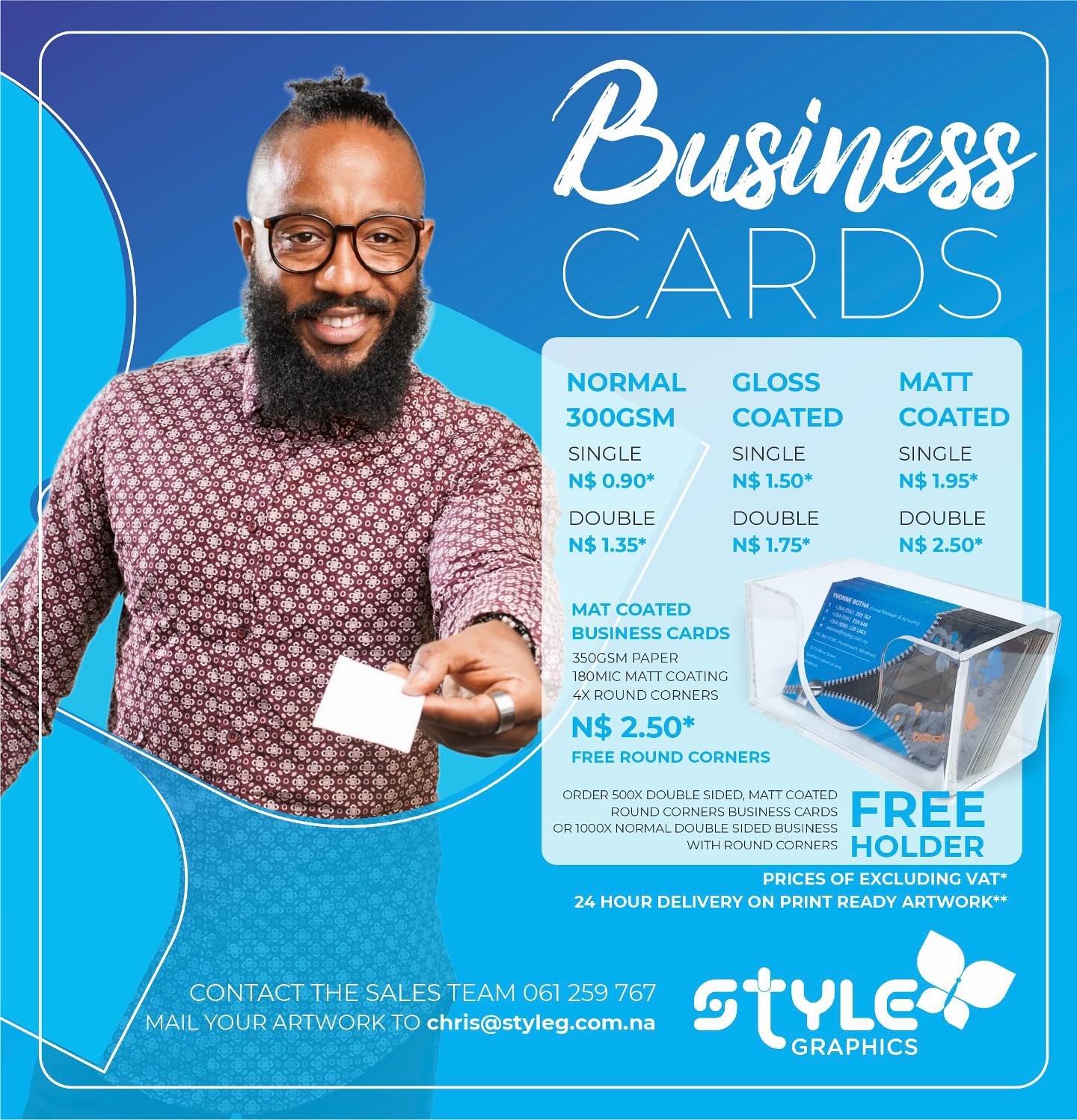 Style Graphics Promotions | Windhoek