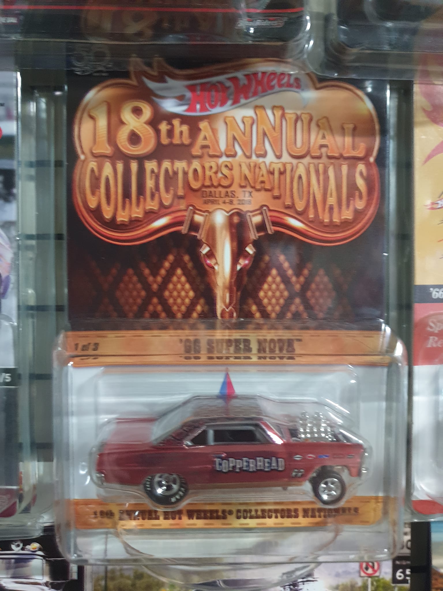 Hot Wheels '66 Super Nova RLC exclusive release