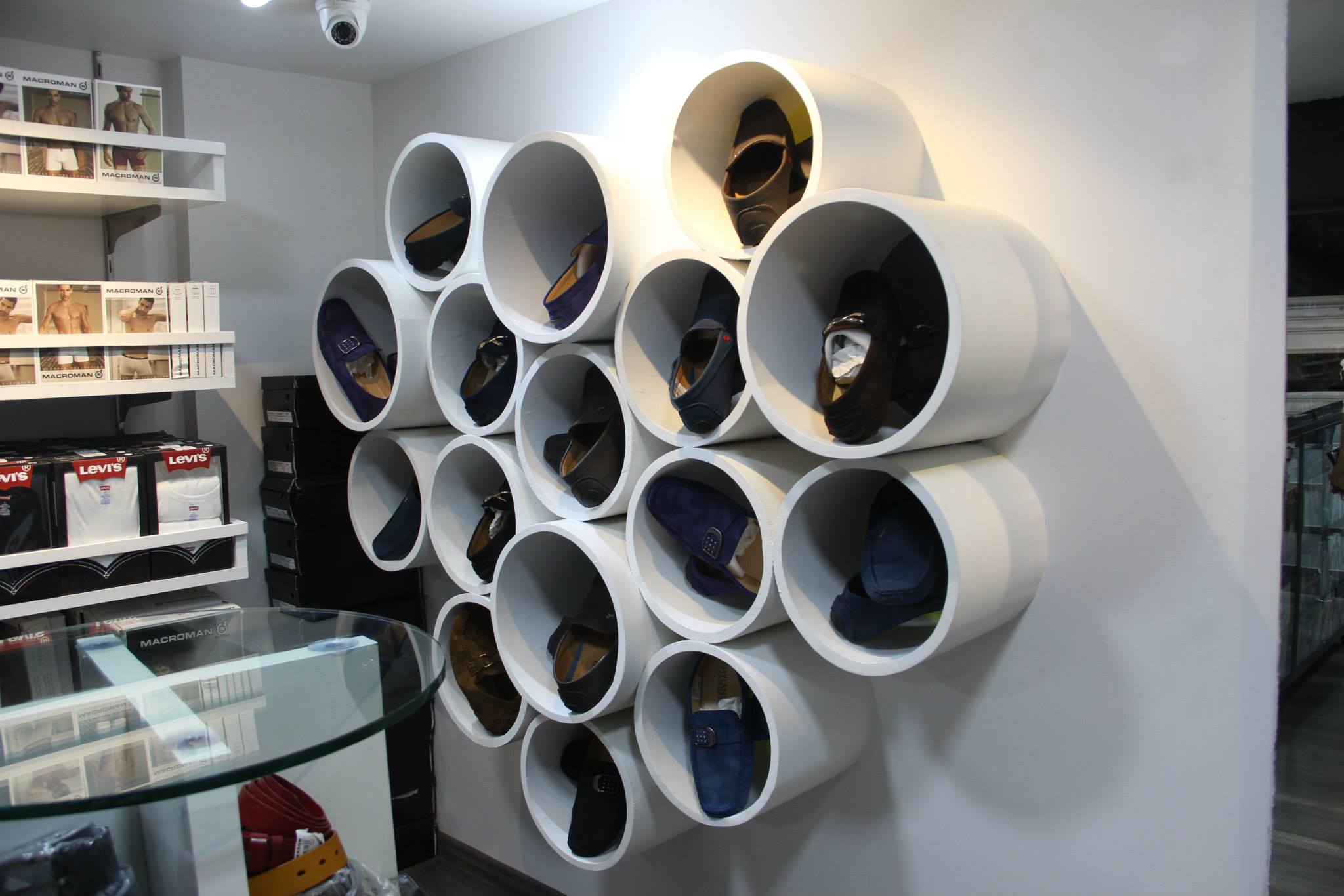 Mangilal suthar - **Modern Curved Partition Wall Design... | Facebook