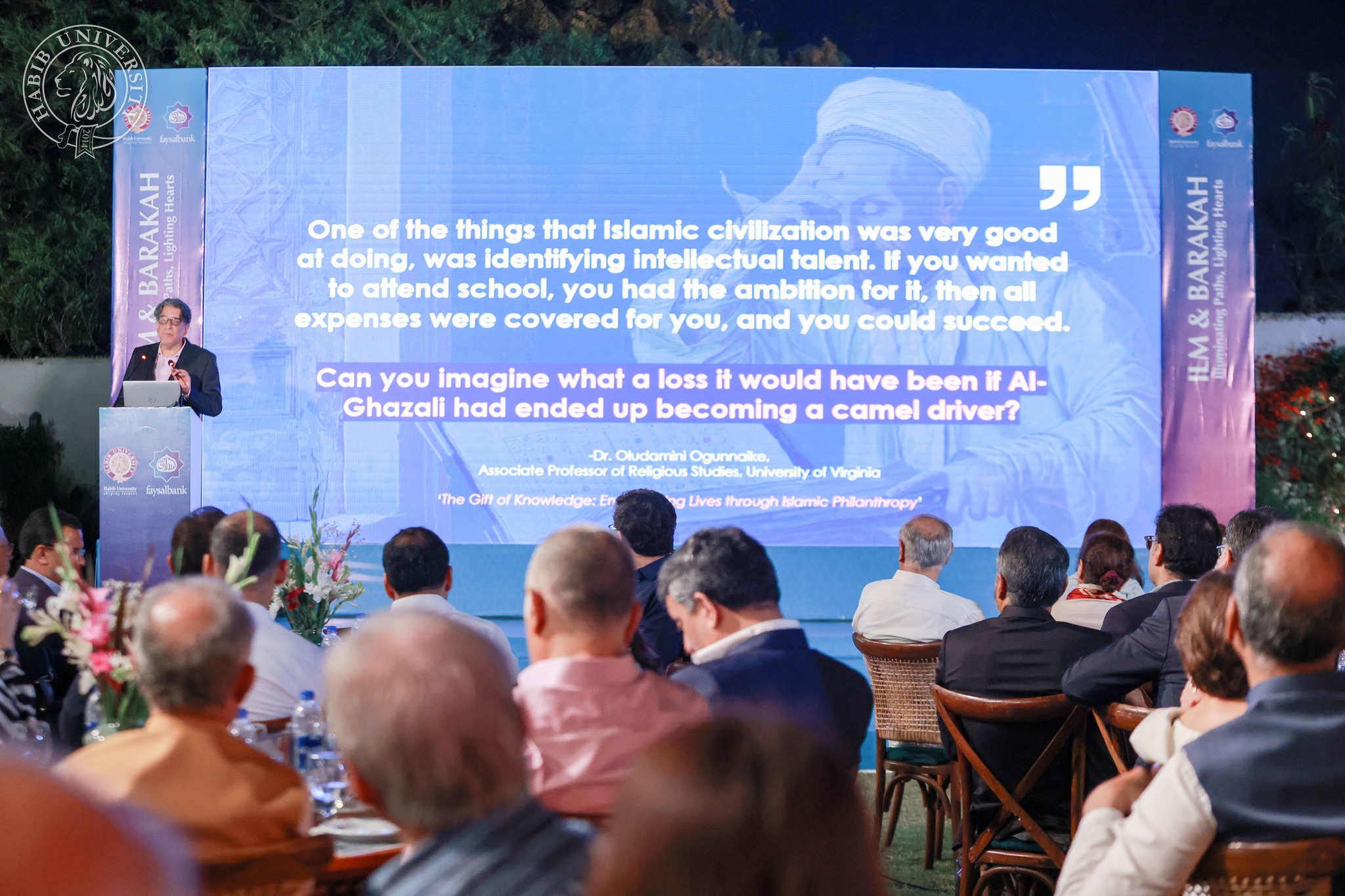 Habib - Mr. Wasif Rizvi, President of Habib University, underscores the ...