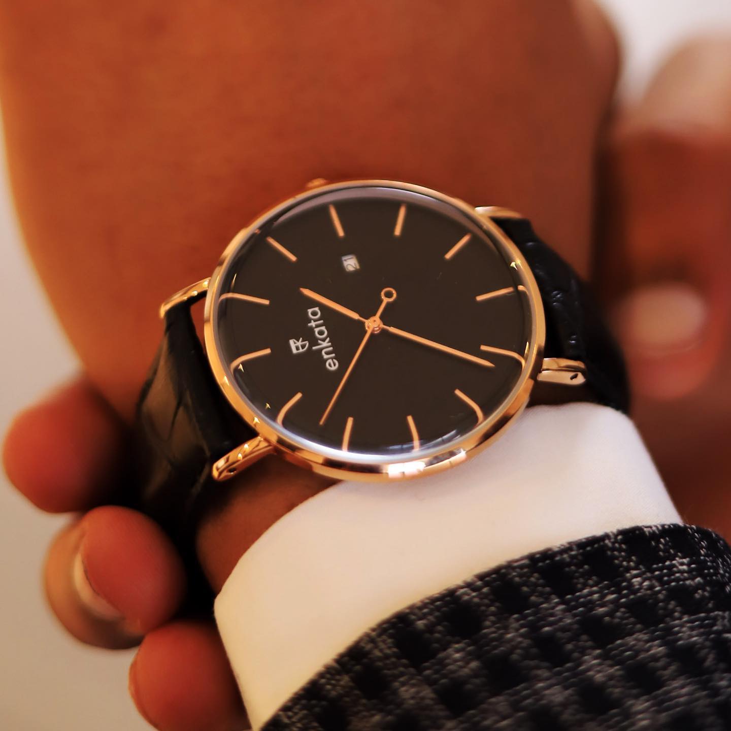 Enkata - Did you know that all enkata watches come with a... | Facebook