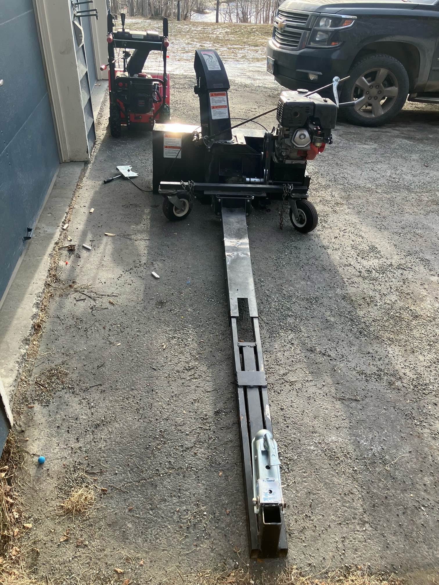 Bercomac 44" ATV mount Snowblower - Snow Blowers - Palmer, Alaska ...