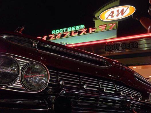 a&w エンダー　ルーティ　車 A&W - なーんかカッコ良さげ！ アメ車がなんとま〜〜似合うこと似合う