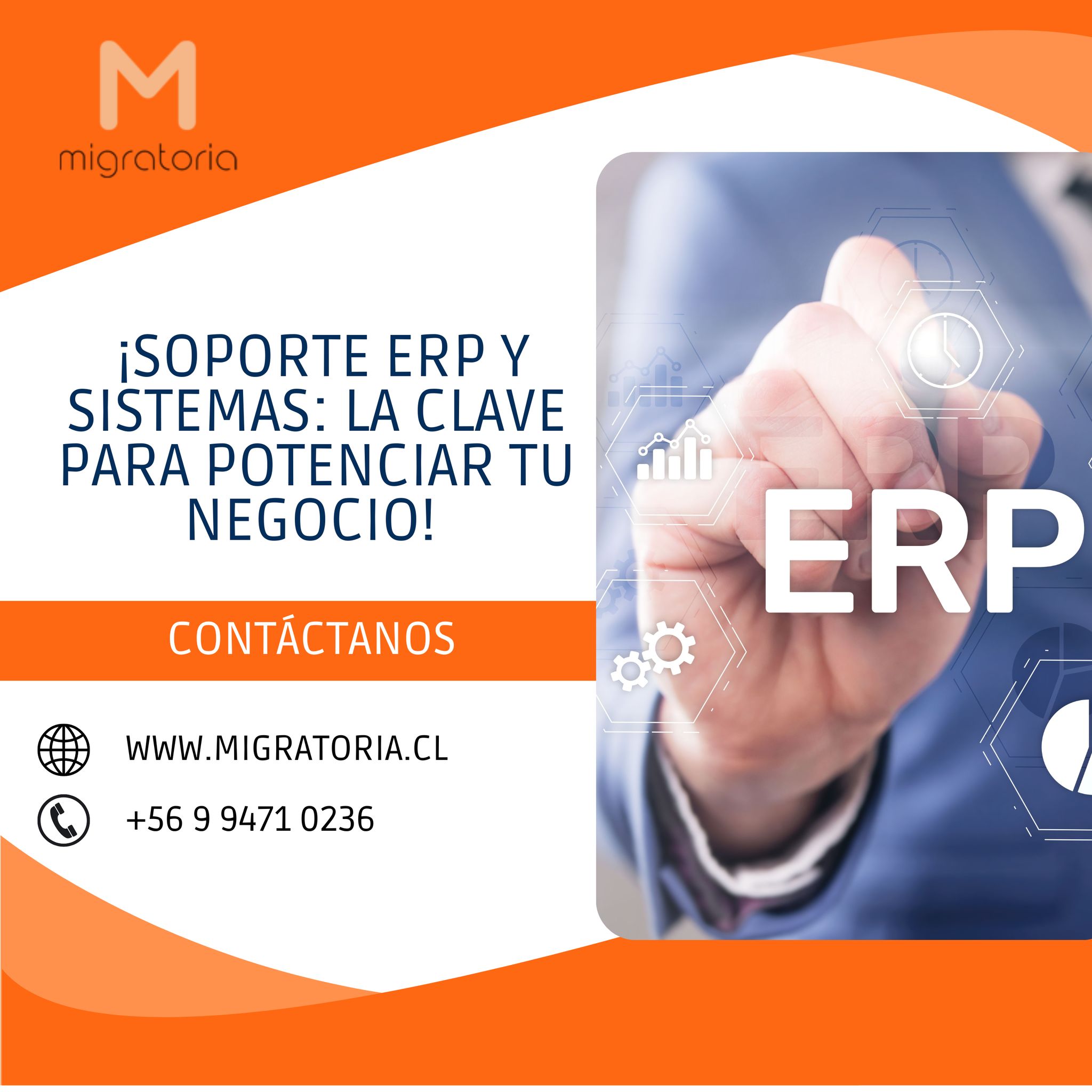 Migratoria - 👨‍💻¿Tienes un negocio y necesitas optimizar... | Facebook