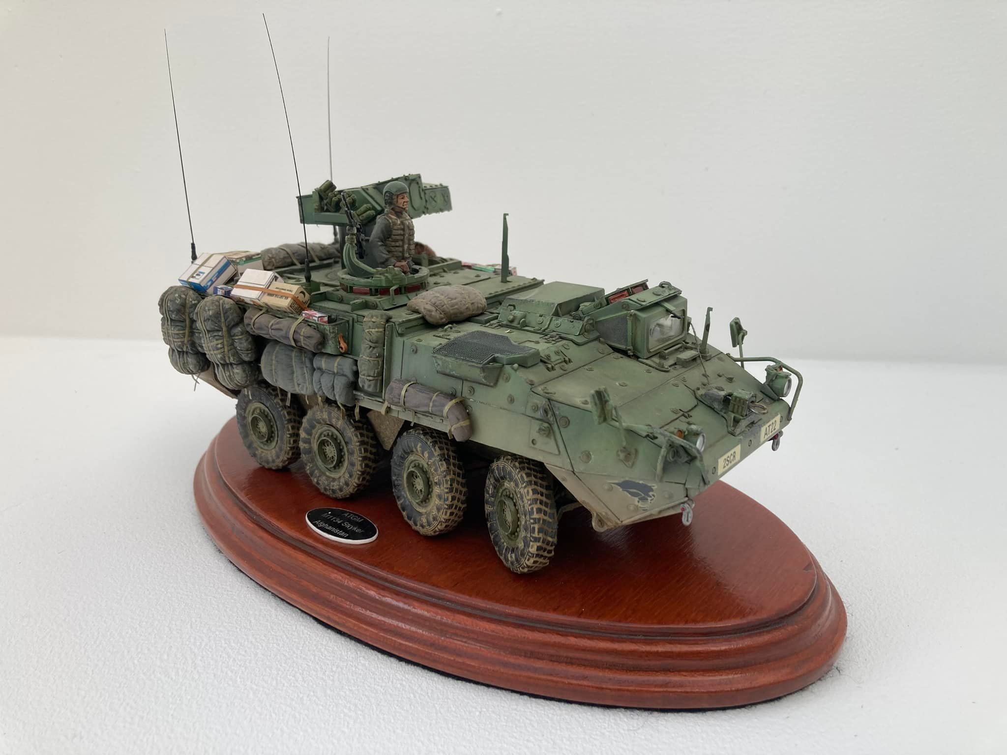 1/35 AFV Club M1134 Stryker anti-tank guided missile (ATGM) by