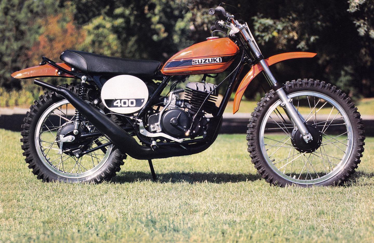 The Motocross - The Widow maker, Suzuki's infamously evil all-new