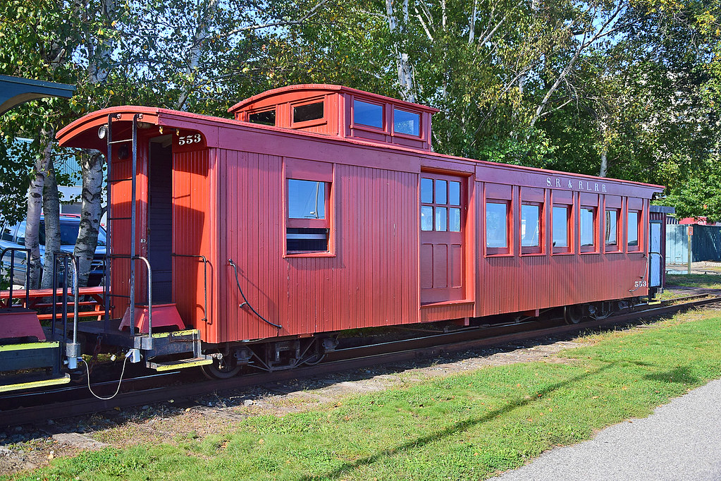 The big brother of the Maine two-footers was the Sandy River and