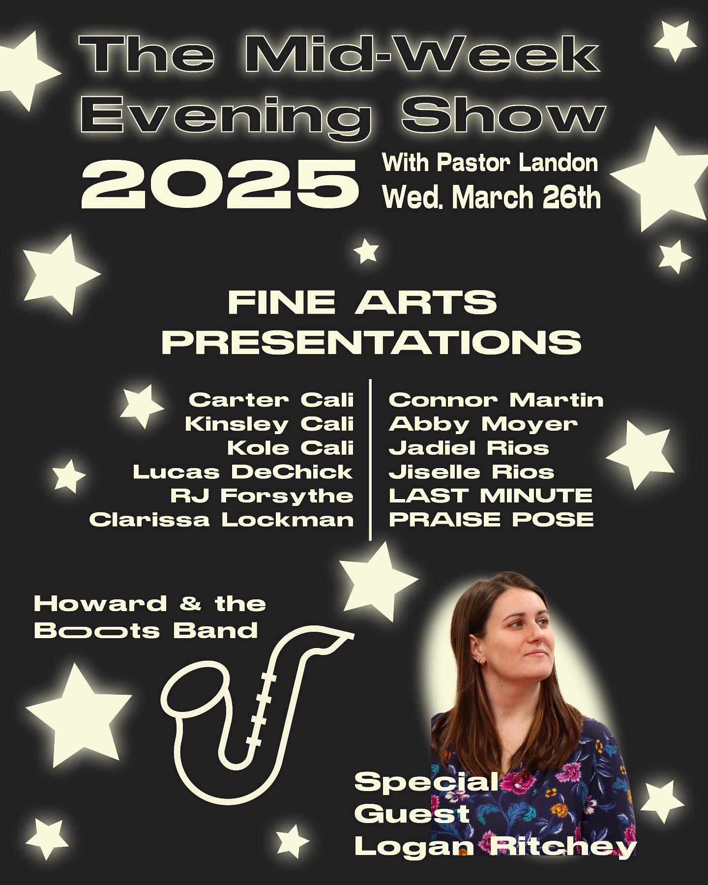 Lighthouse - The Mid-Week Evening Show 2025 is this Wednesday 😎💫 LHYTH ...