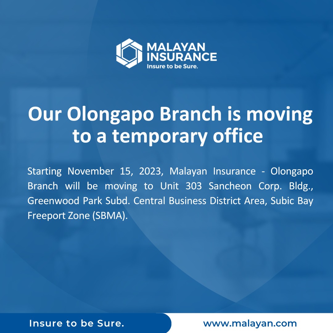 🏢 Office Relocation... - Malayan Insurance (Philippines) | Facebook