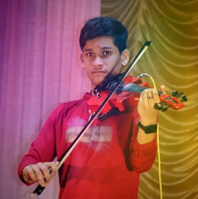 Violinist Adithya Dev Fans Club