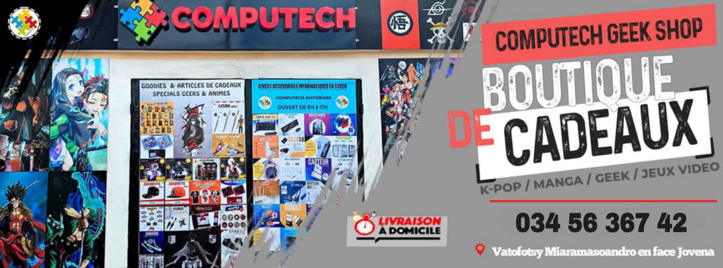 Computech Geek Shop Antsirabe | Antsirabe