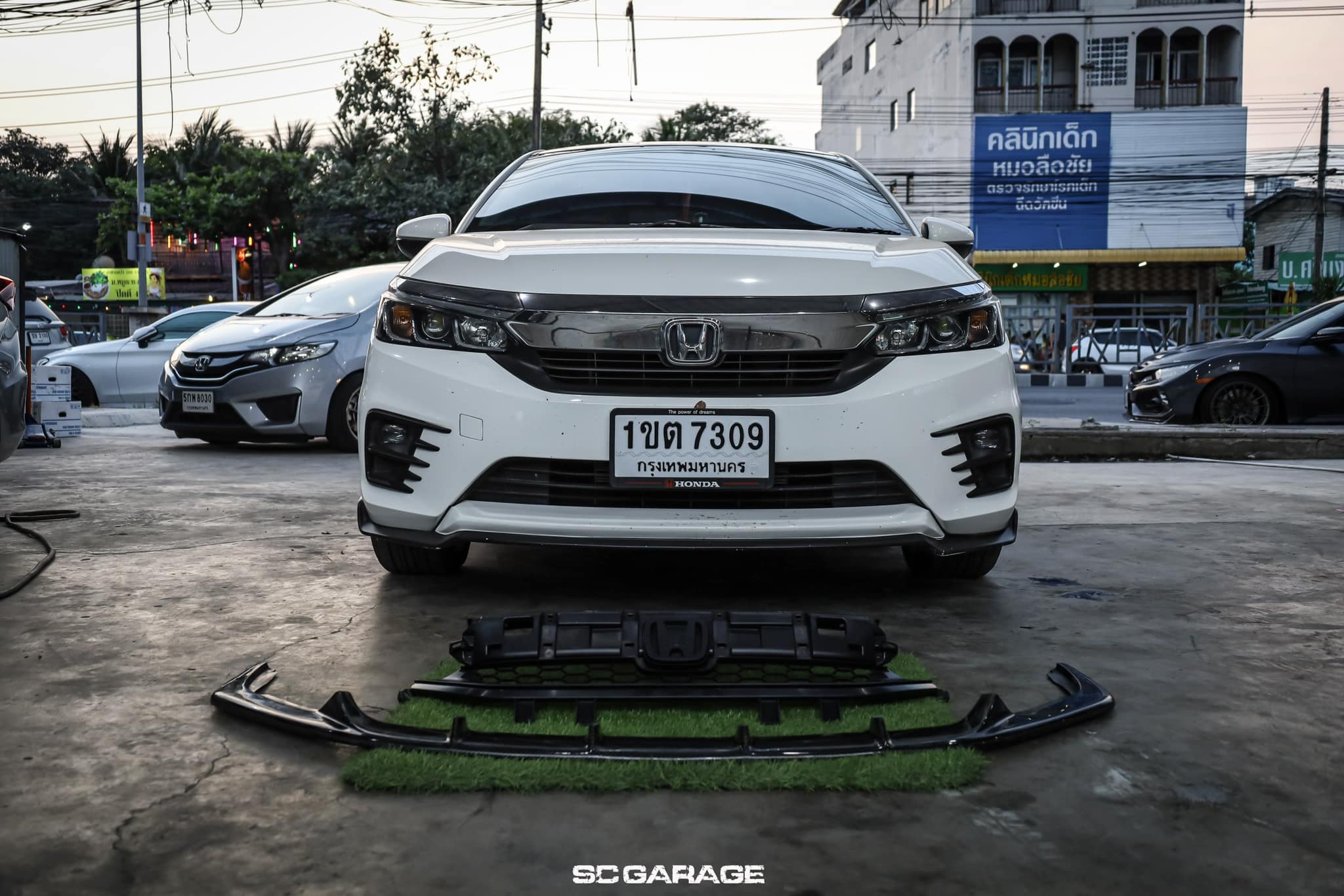 CITY 1.0 ลงลิ้น... - SC Garage Bangsaen - เอส ซี การาจ บางแสน | Facebook
