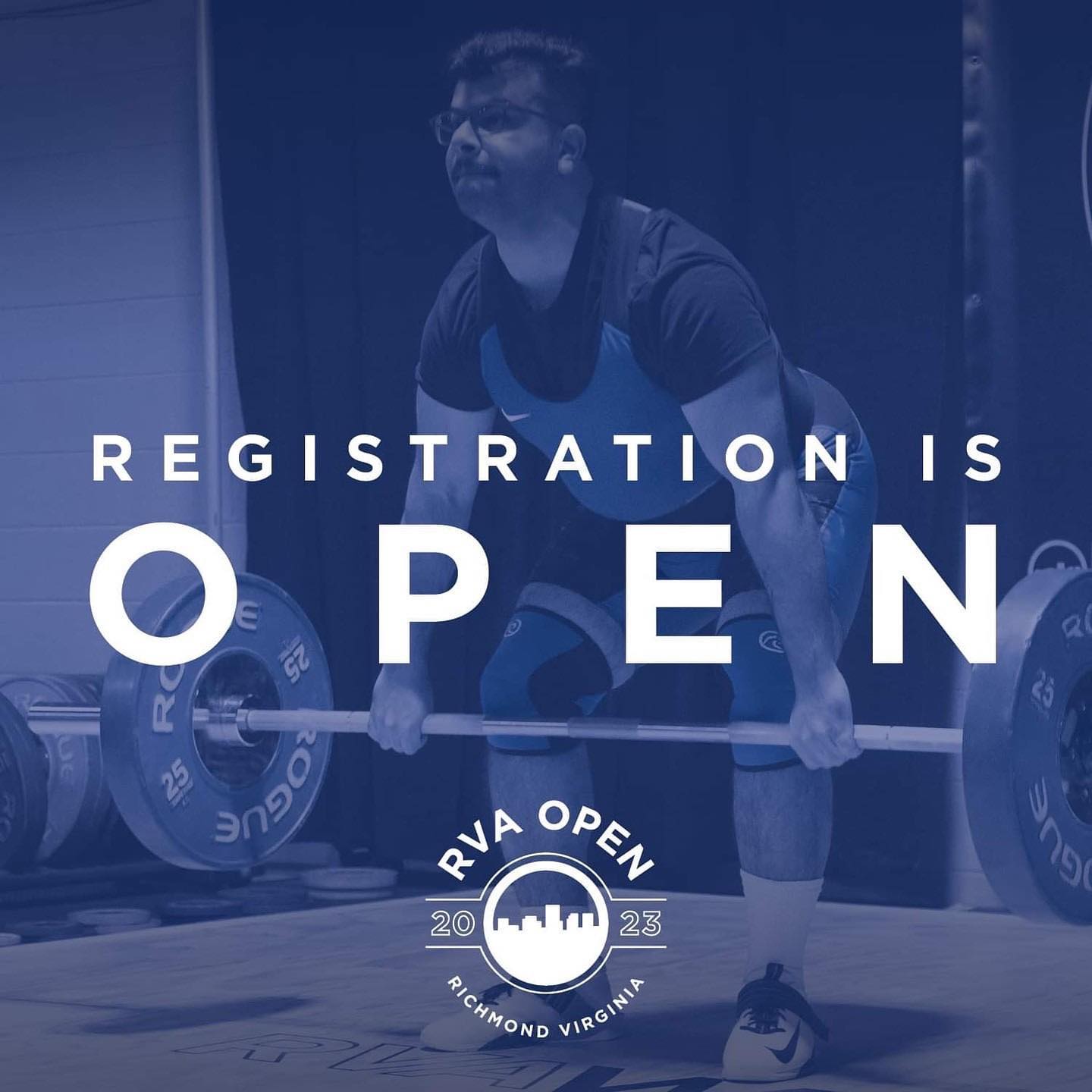 The Weight Room - @rvaopen Registration for the 2023 RVA...