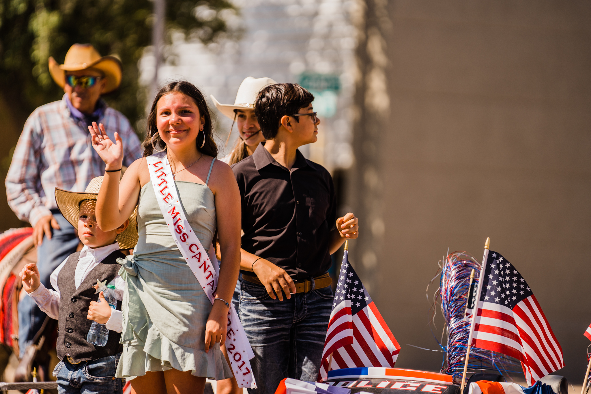 The annual kick-off celebration... - West of the Pecos Rodeo
