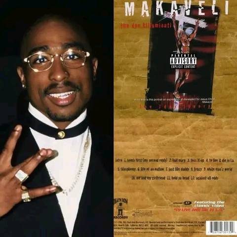Makaveli（2Pac）/The Don Killuminati 1996年 On this day in 1996, Tupac Shakur dropped his fifth album 