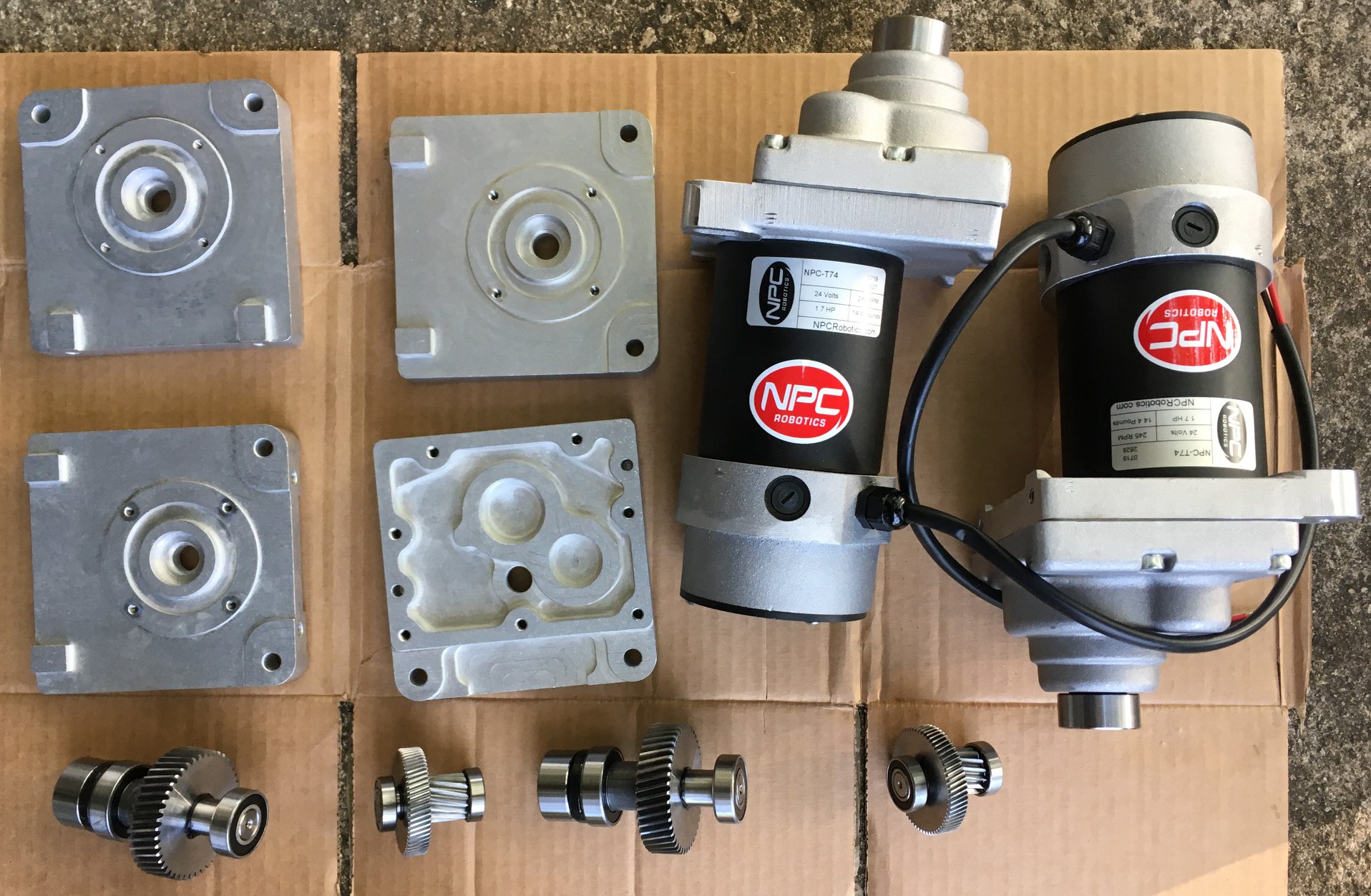 Kraken will be on her way to CA in... - Kraken - BattleBot
