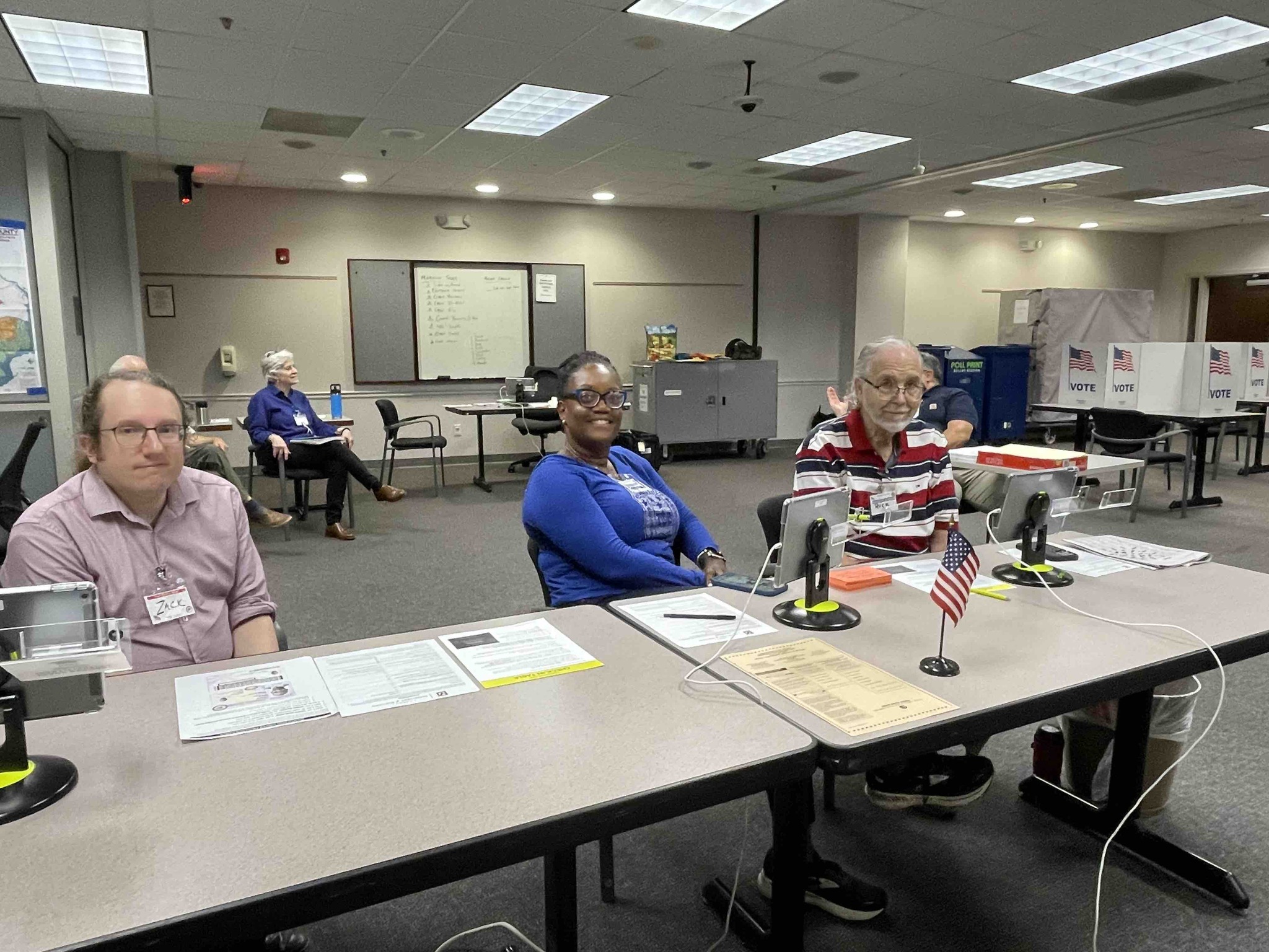 Our election officers are... - Fairfax County Government | Facebook