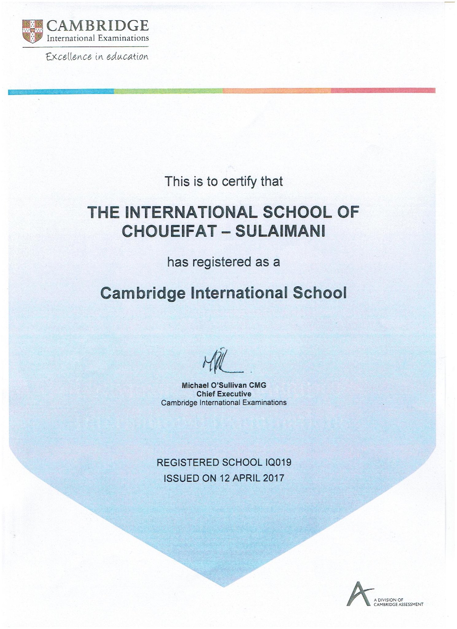 ISC-Sul... - The International School of Choueifat - Sulaimani | Facebook