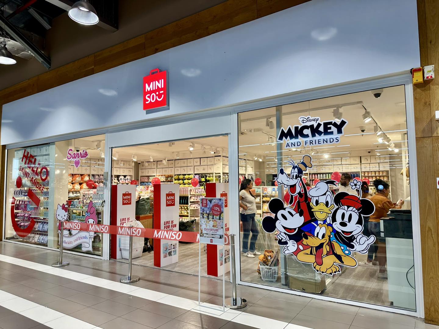 MINISO Réunion - 📸 Retour en images sur les moments...
