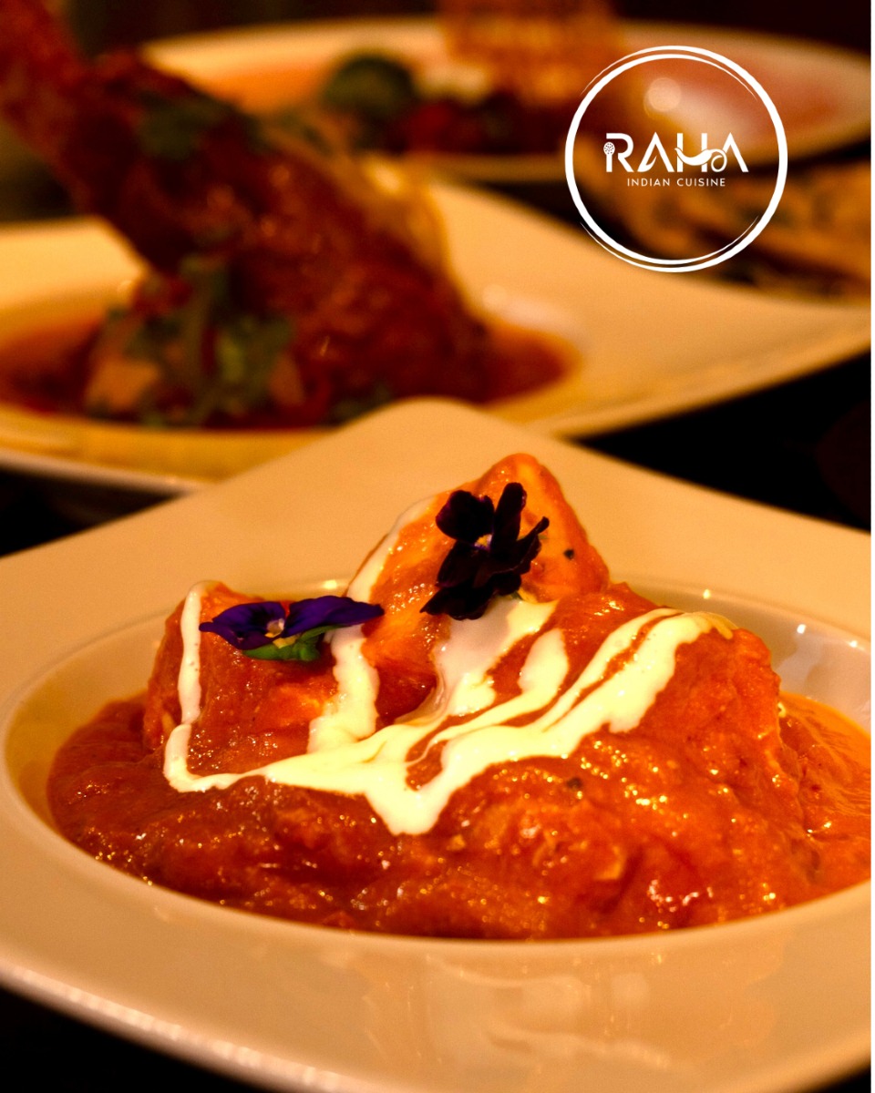RAHA - 🔥 Butter Chicken Cravings? Weekend Plans Sorted! Raha Indian ...