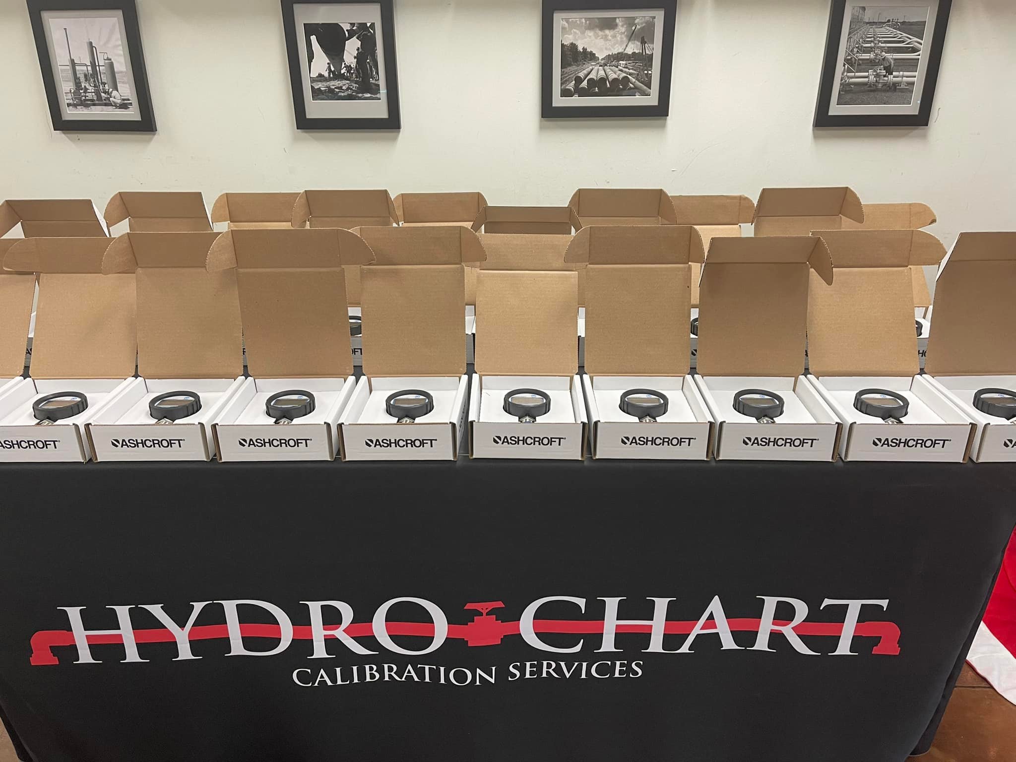 Hydro-Chart - This Crystal nVision Digital Chart Recorder shipped off ...